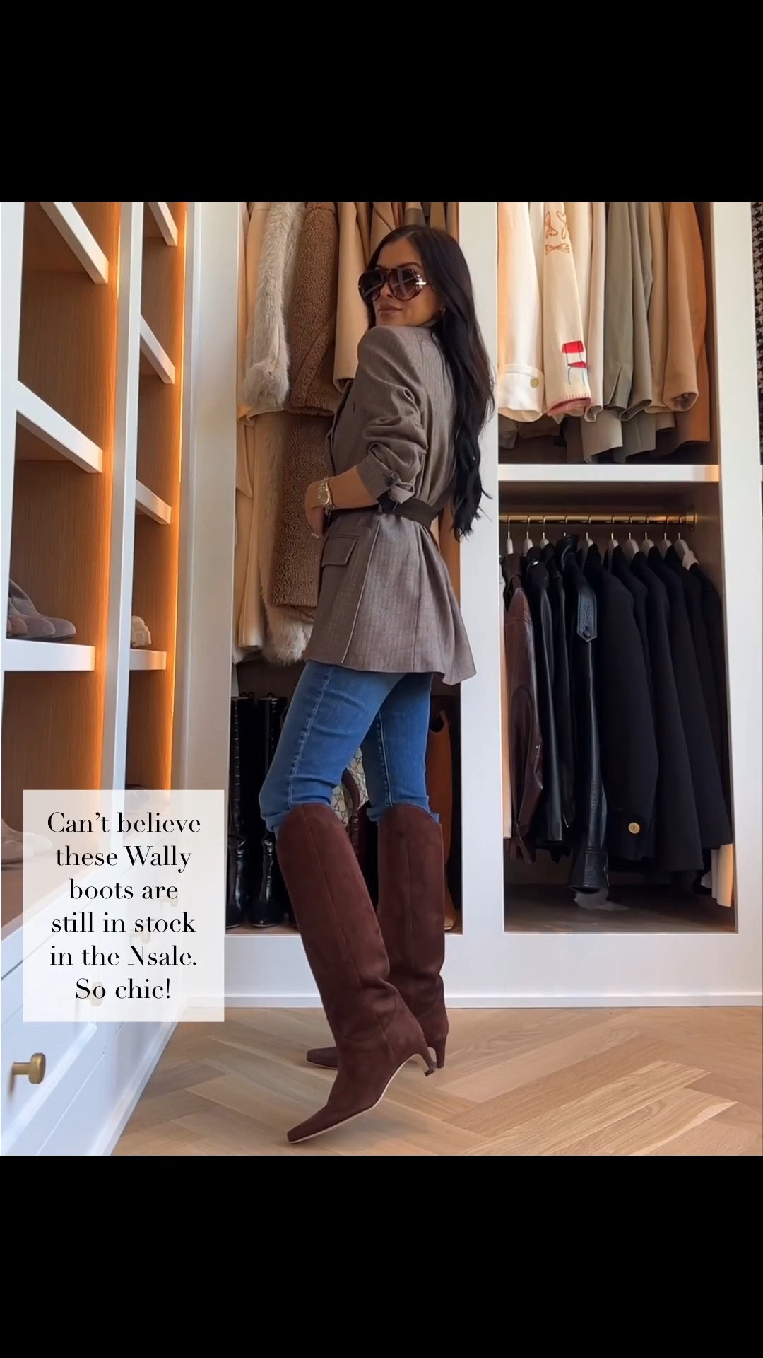 Nsale in stocks! Grab these fall pieces on sale before prices go back up! Nordstrom Anniversary sale finds. 
Staud wally suede boots 
Paige denim - wearing a 24

L

#LTKOver40 #LTKSeasonal #LTKSaleAlert