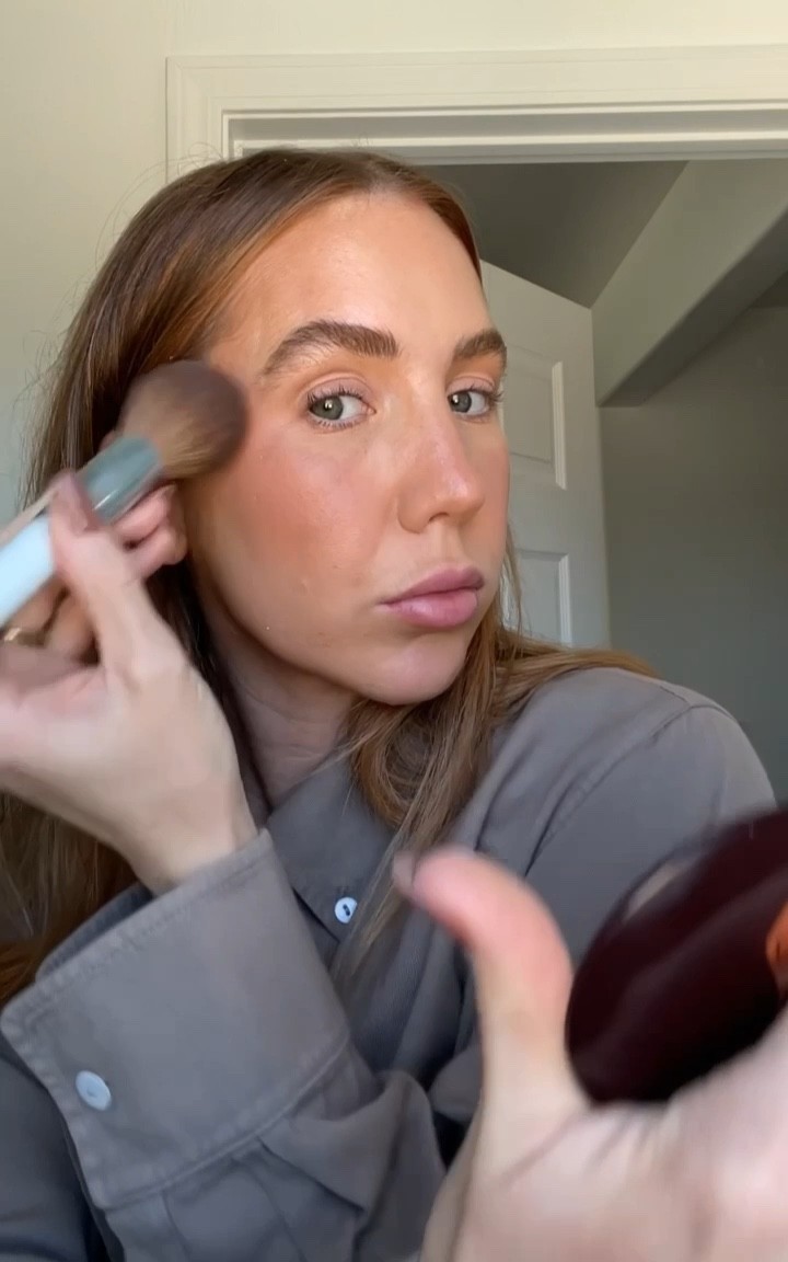 my go to blush combo lately 