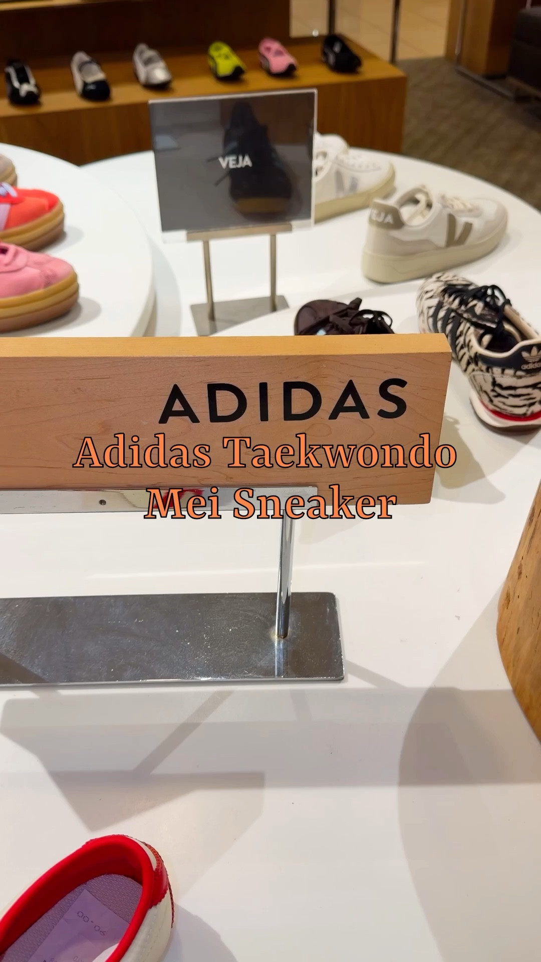 The @Adidas Taekwondo Mei Sneaker! 😍🛒🛍️ A NEED!
.
.
.


#LTKgrwm #LTKActive #LTKootd