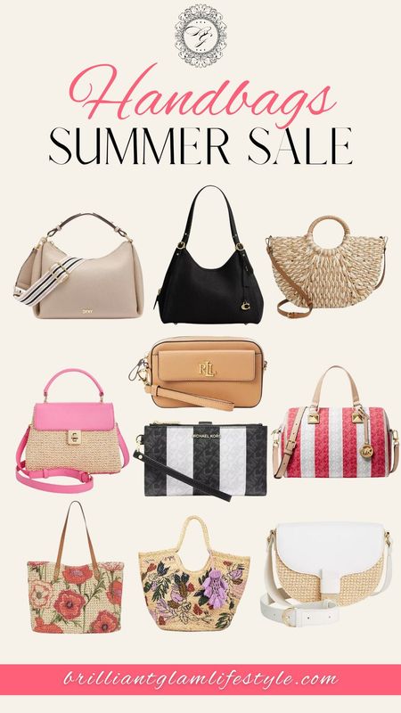 Handbags Summer Sale from Macy's. Shop now! 

#LTKU #LTKSeasonal #LTKSaleAlert