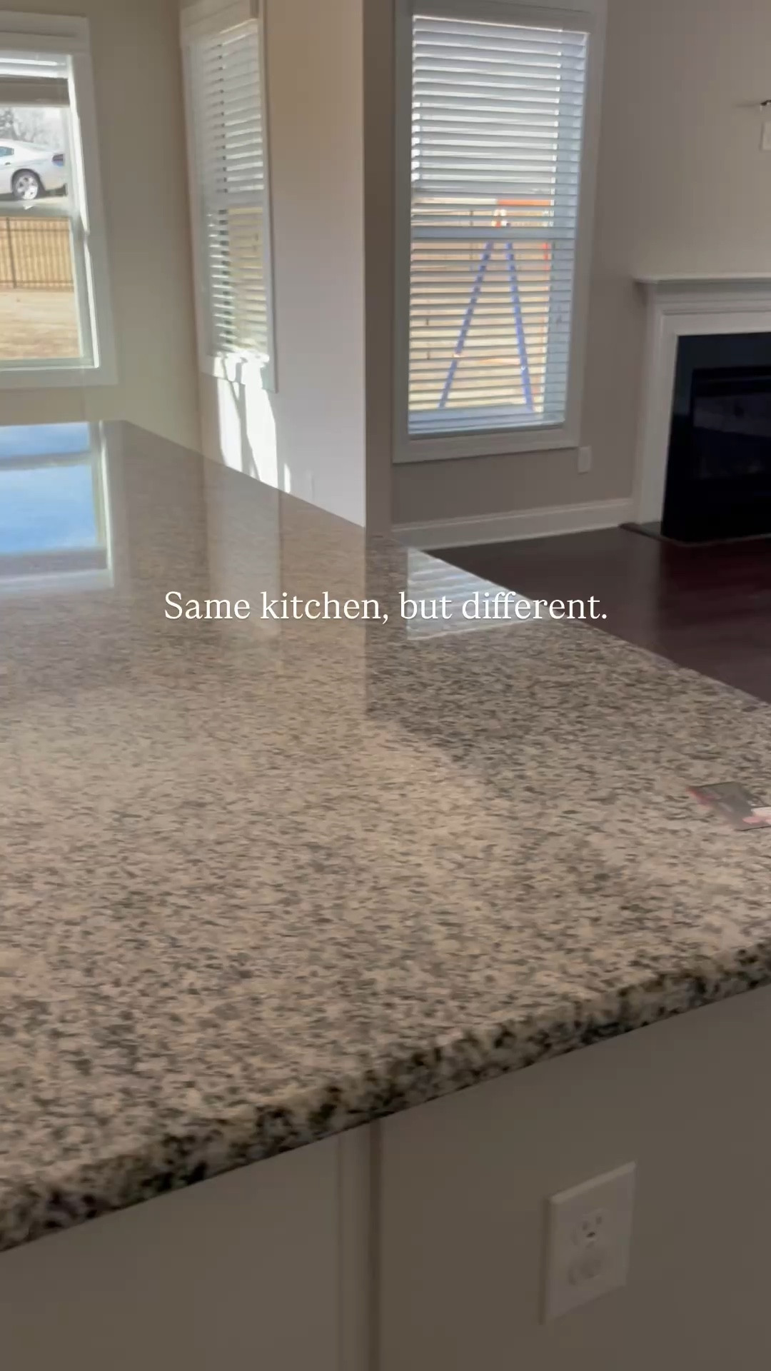 Kitchen makeover, before and after, counterstools, barstools, vintage brass, antique brass hardware, vintage modern kitchen 

#LTKHome