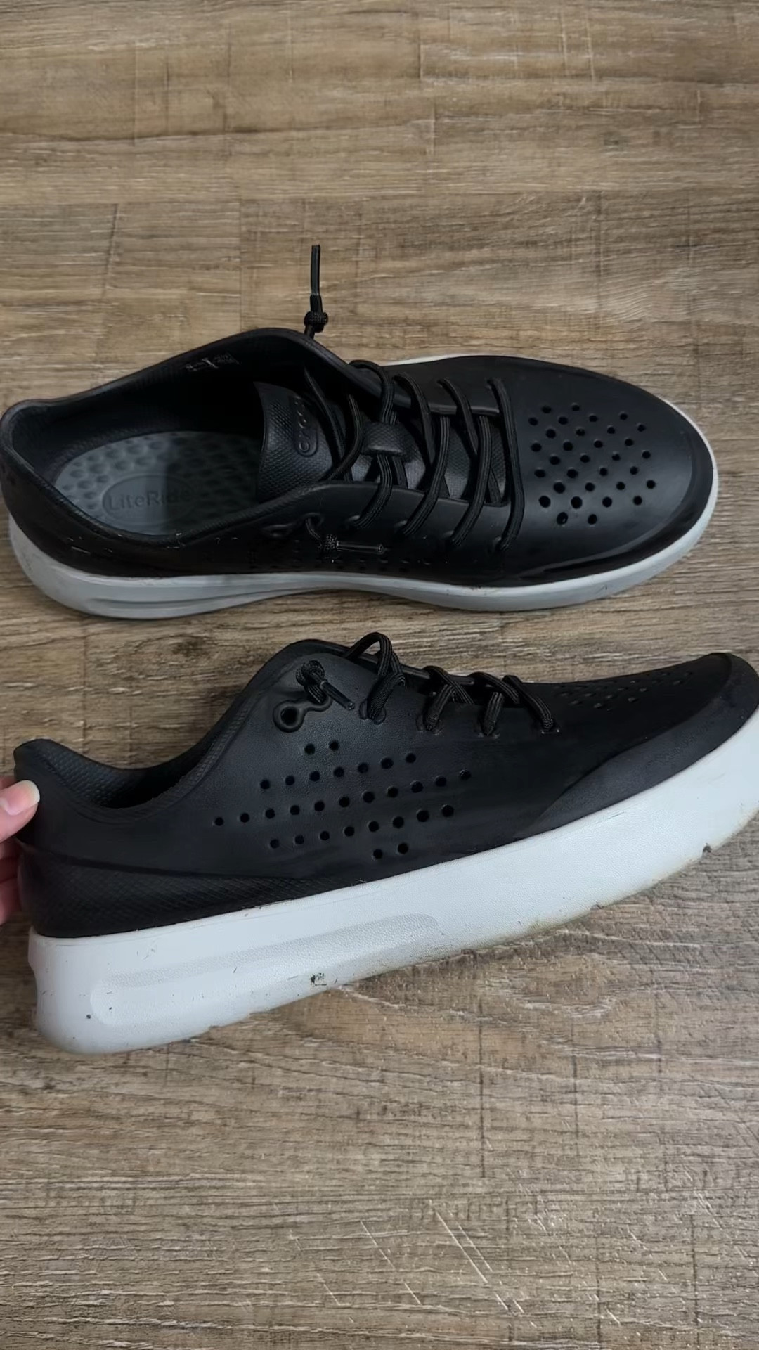 Last minute Father's Day gift. 
These shoes are so comfortable and easy to clean. My husband has been wearing them non stop. Replace those hey dudes and basic crocs


•Father's Day •gift idea •for him •Father's Day gift •croc shoes •crocs 

#LTKMens #LTKShoeCrush #LTKGiftGuide