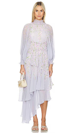 Astrid Dress in Lilac | Revolve Clothing (Global)