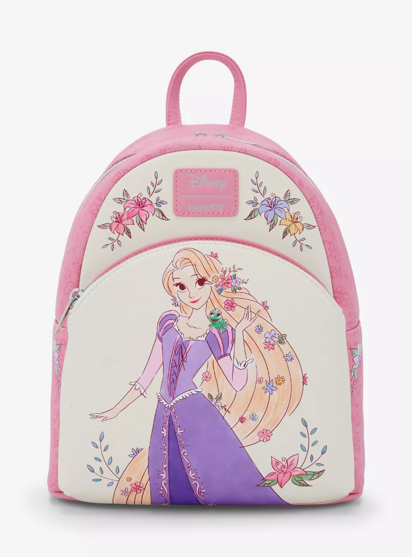 Loungefly Disney Tangled Rapunzel Flowers Mini Backpack | Hot Topic