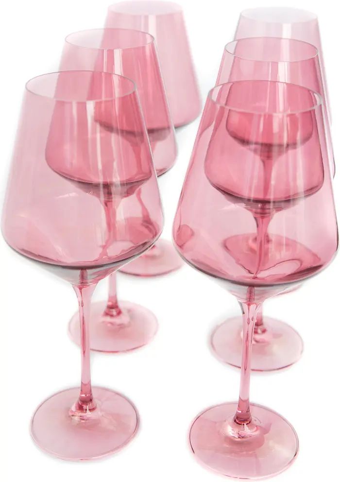 Set of 6 Stem Wineglasses | Nordstrom