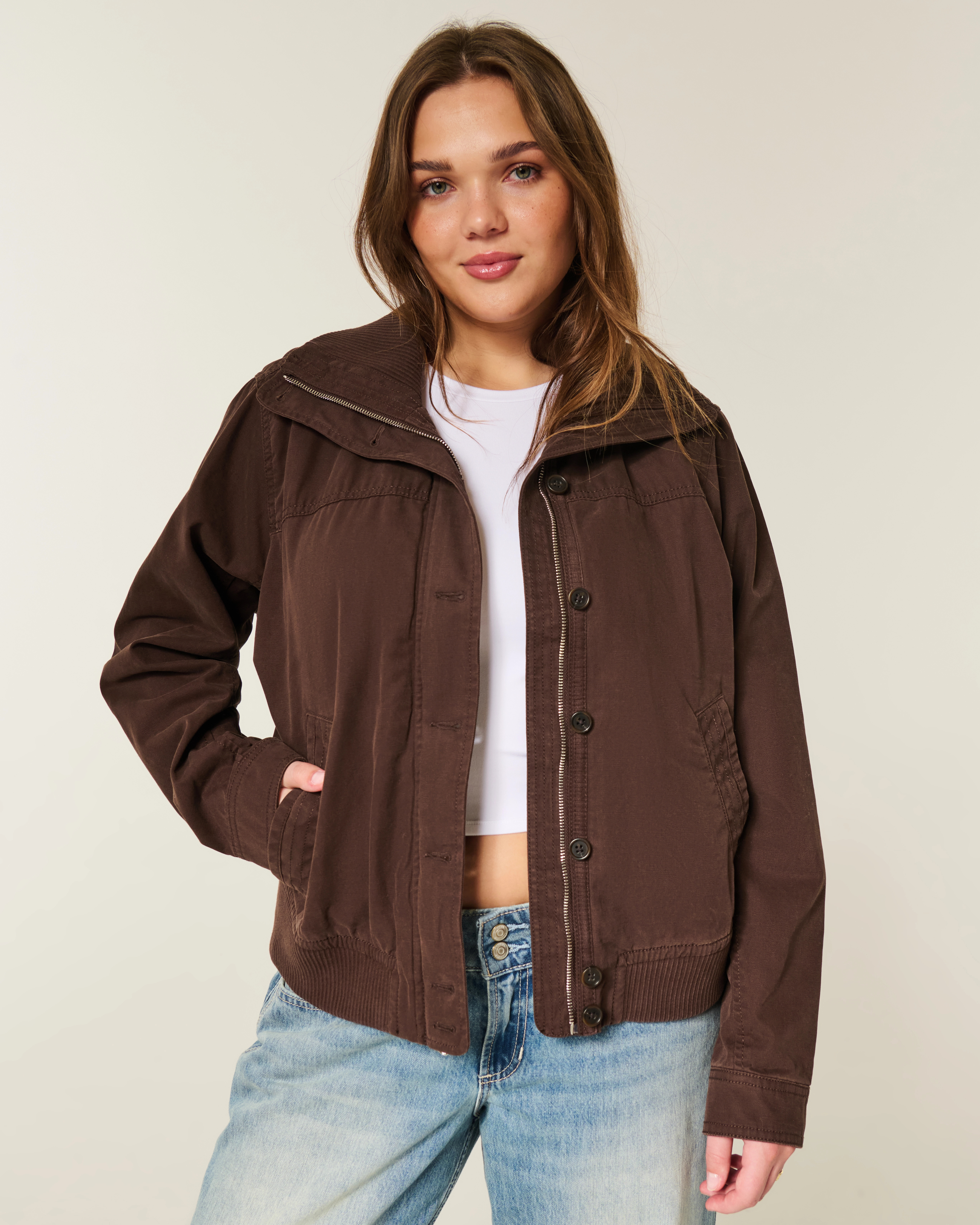 Bomber Jacket | Hollister (US)