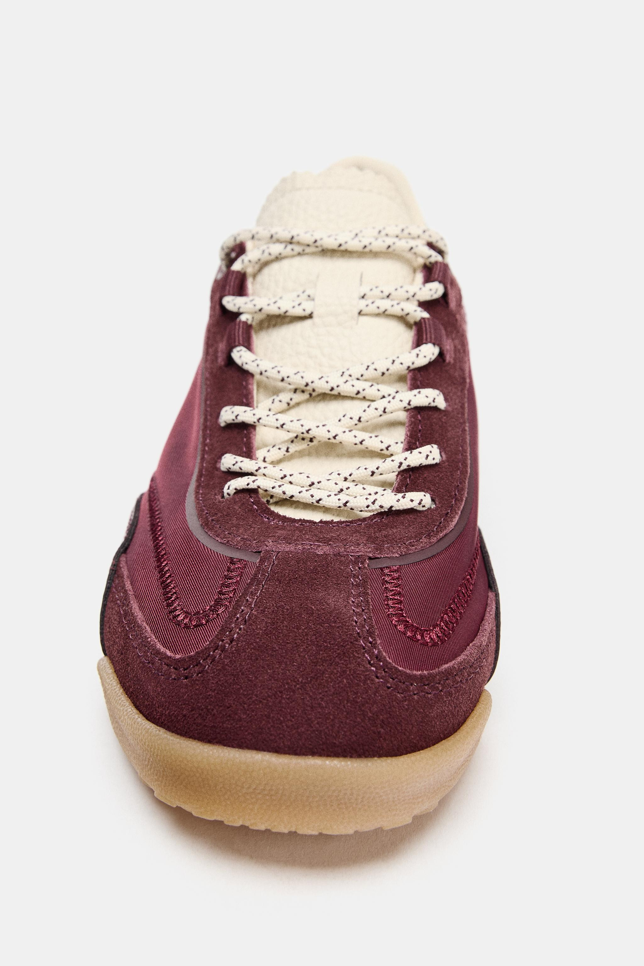 CONTRASTING SNEAKERS | Zara US