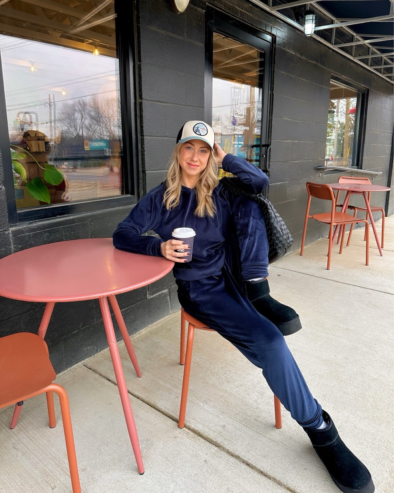 I found this and had to get my niece the girls version too! It’s so soft and selling out in some colors. It comes in three other options. The pants run big in both women’s and girls. I have worn this so much yall! Perfect winter fit 🥶 it does not come together but I bought both to wear as a matching set. #matchingsets
#loungewear

#LTKSeasonal #LTKFindsUnder50 #LTKStyleTip