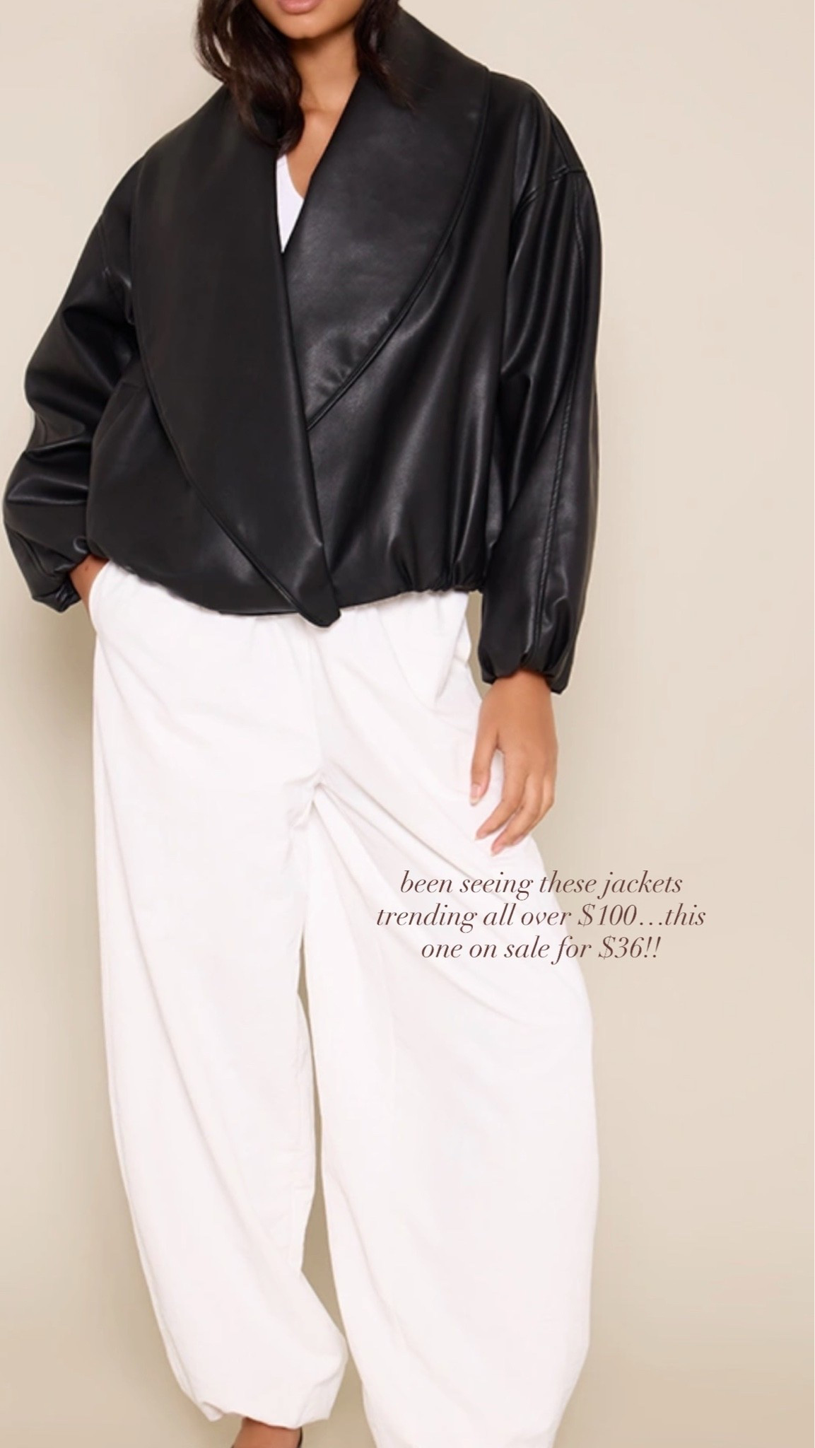 Shawl collar jacket

#LTKSaleAlert