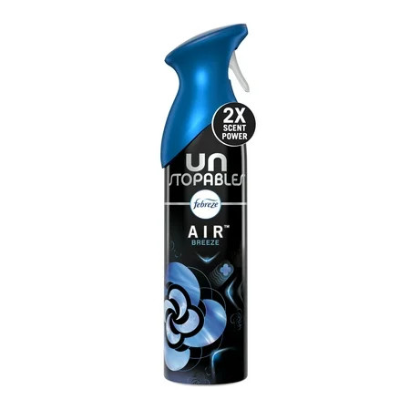 Febreze Unstopables Air Effects Air Freshener Breeze 8.8 oz | Walmart (US)