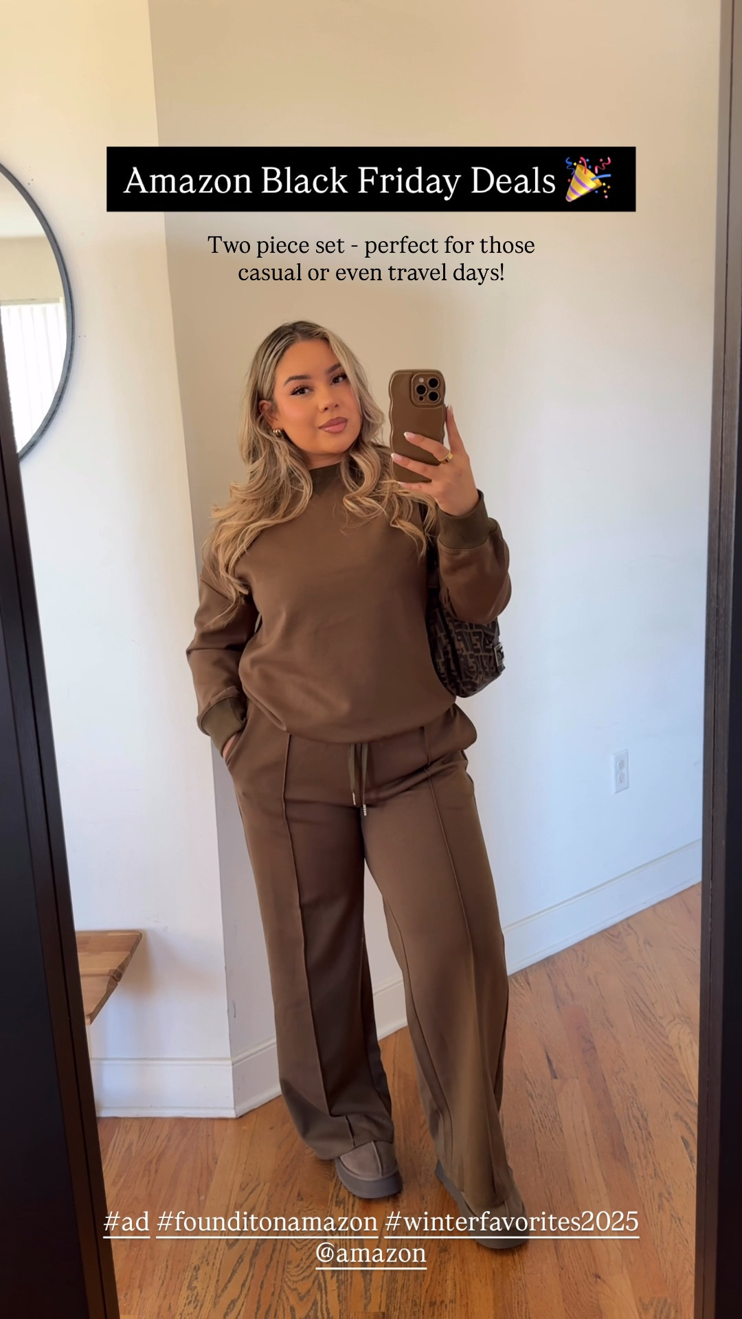 Because who doesn’t love a cute set? This is perfect for those casual days or even travel! 

#ad @amazon #founditonamazon #winterfavorites2025 #liketknit

#LTKCyberWeek #LTKSaleAlert #LTKMidsize