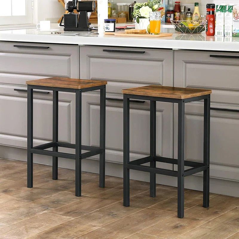Wynnewood 25.6" Counter Stool (Set of 2) | Wayfair North America