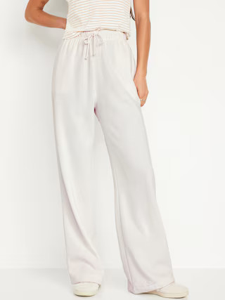 Extra High-Waisted Fleece Pants for Women | Old Navy (US)