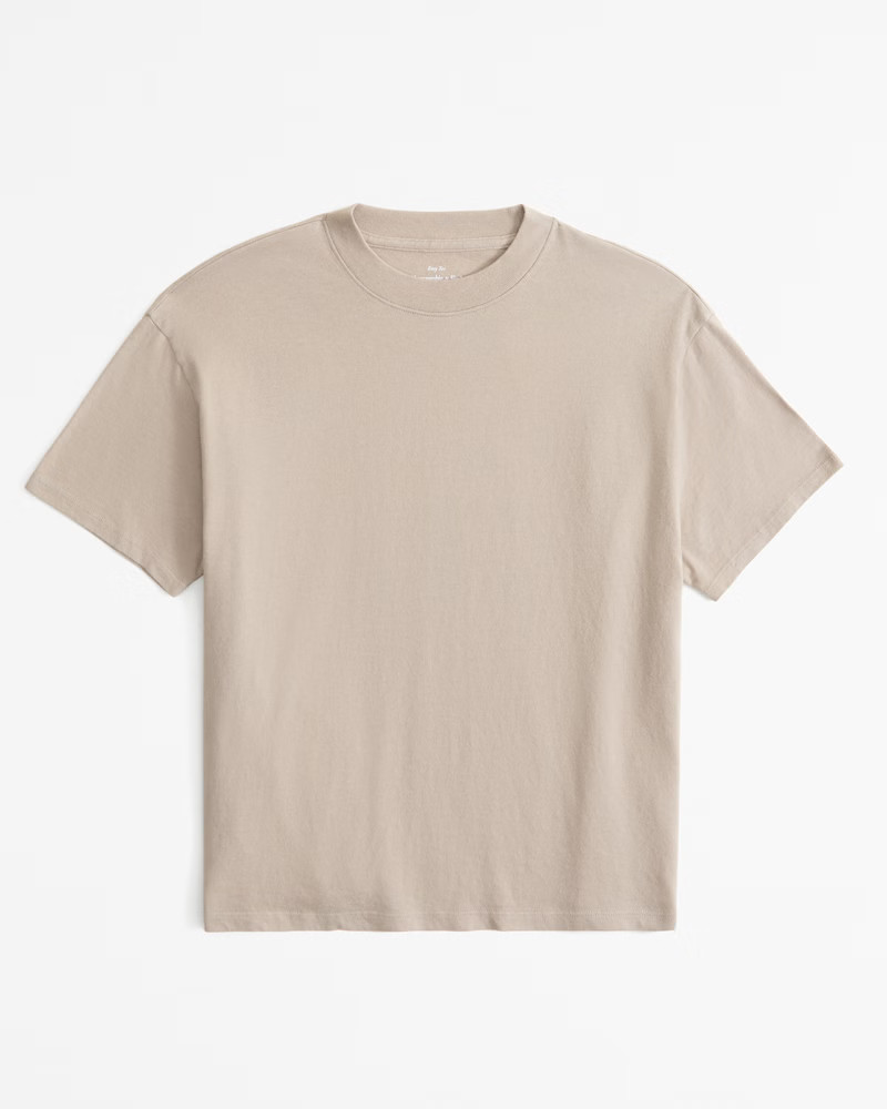 Essential Easy Tee | Abercrombie & Fitch (US)