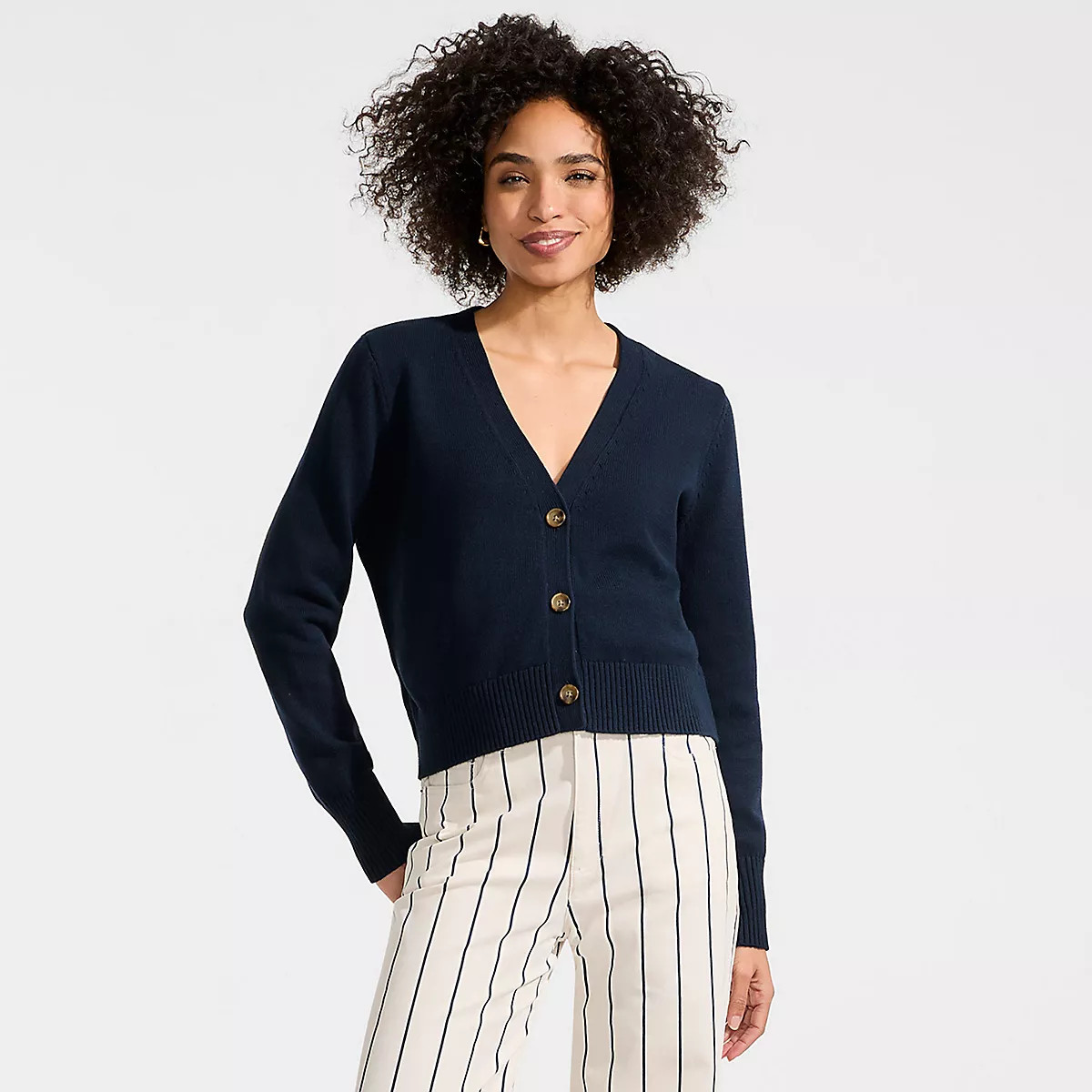 Women's Drifter Vneck Dress Cardigan Sweater | Lands' End (US)