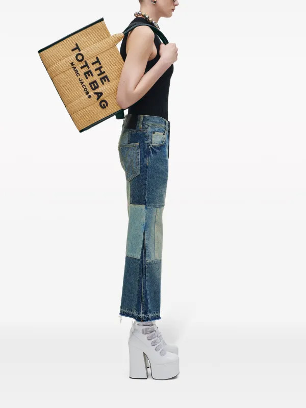 The Large Woven Tote bag | Farfetch Global