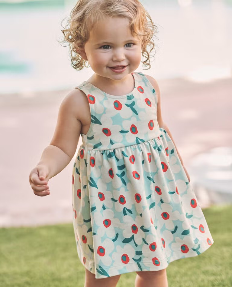 Baby Crossback Dress & Bloomers Set | Hanna Andersson
