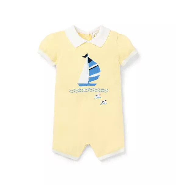 Baby Sailboat Romper | Janie and Jack