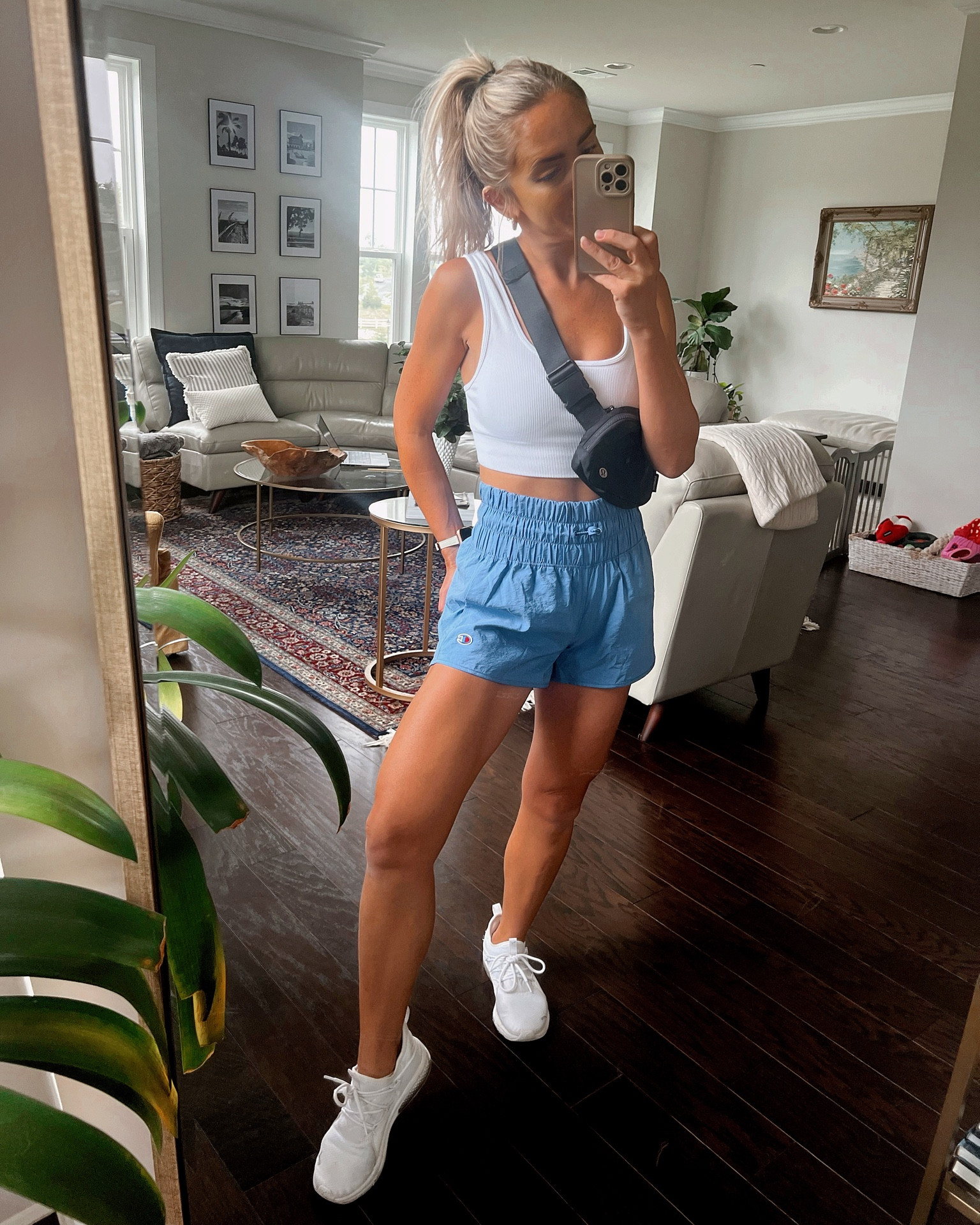 Favorite Amazon Workout Shorts
Lululemon Belt Bag
White sneakers
Weekend looks
White sports bra
Neutral iphone case
Etsy iPhone Case

#LTKfindsunder50 #LTKshoecrush #LTKfitness