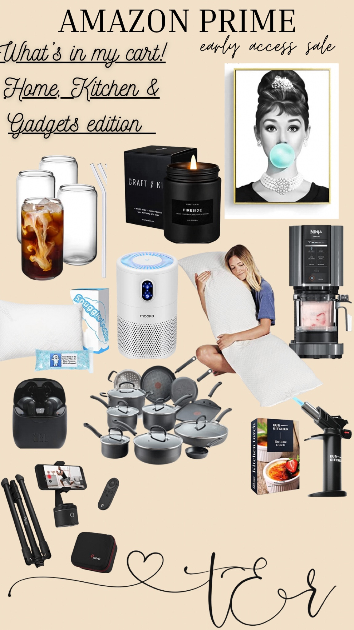Amazon deals//amazon finds//lightning deals//home and kitchen deals//gadget deals//trufflesandruffles_xoxoxo

#LTKGiftGuide 

#LTKHoliday #LTKsalealert #LTKGiftGuide