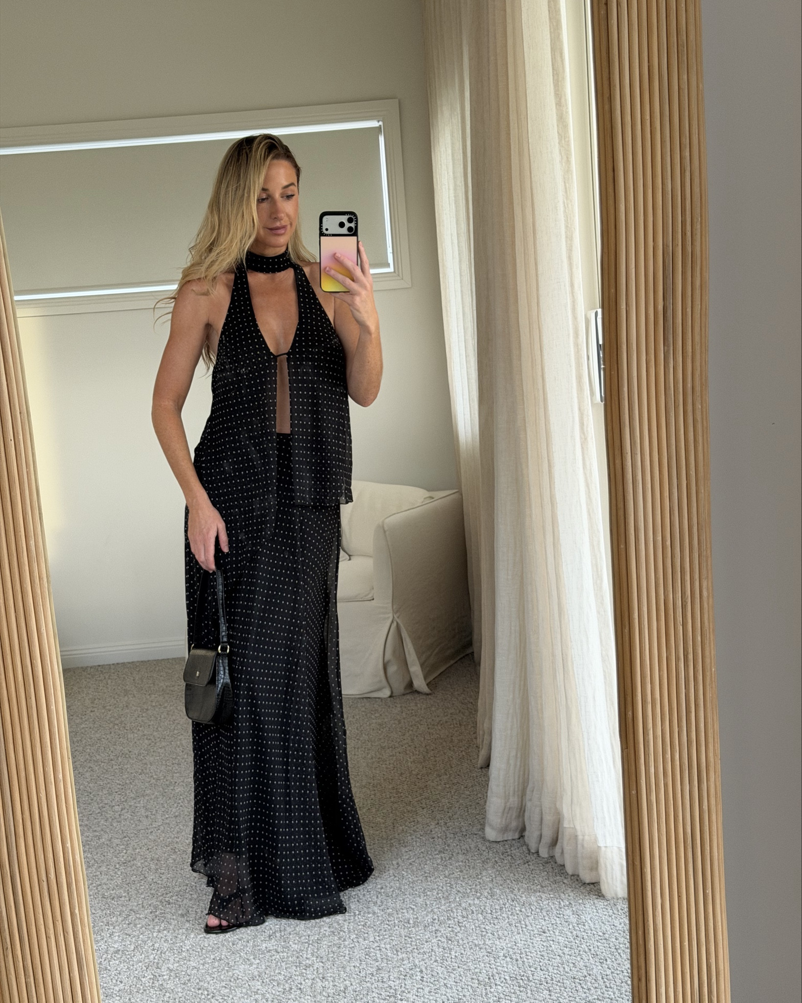 Polka dot for the win. 
I’m wearing a size 8 in both x

#LTKsummer #LTKaustralia #LTKdatenight