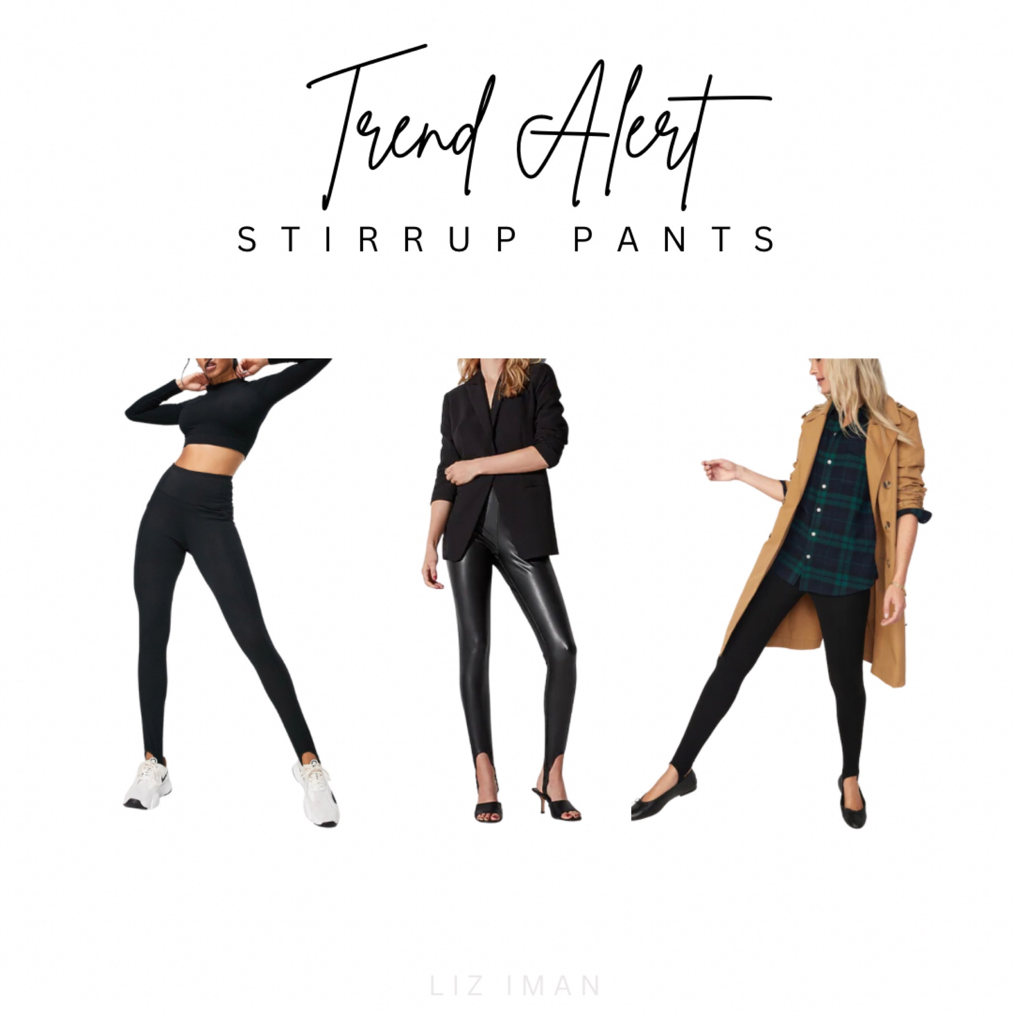 Trend alert!! Stirrup leggings coming straight outta the ‘90s.

#LTKunder50 #LTKstyletip #LTKunder100