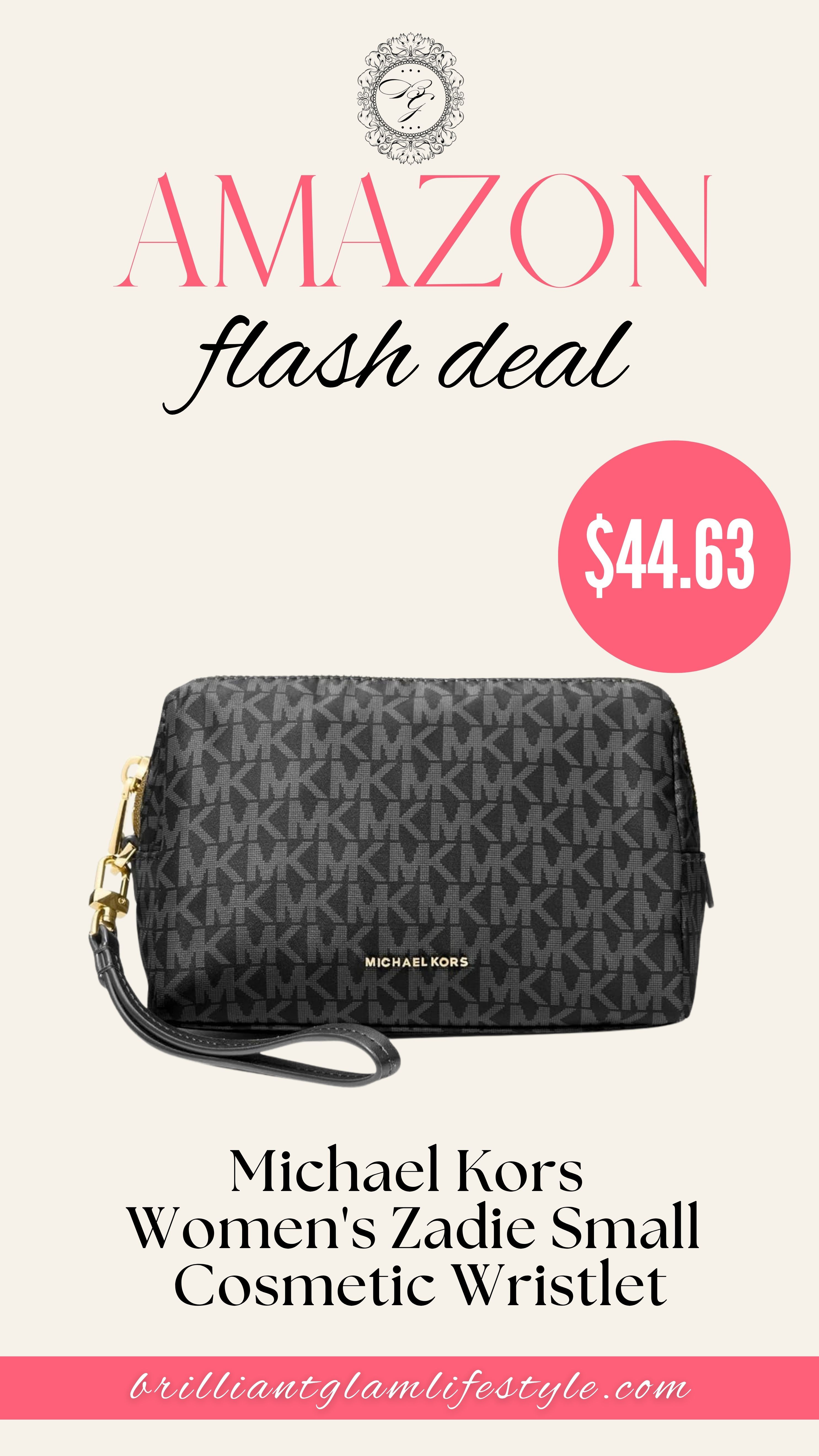 ✨ Chic Beauty, Wherever You Go 💕👜

Keep your beauty essentials organized in style with the Michael Kors Women’s Zadie Small Cosmetic Wristlet. Compact and effortlessly chic, it’s a beautiful addition to your handbag or a stylish grab-and-go accessory for everyday outings.

#MichaelKors #Zadie #CosmeticWristlet #WomensAccessories #BeautyEssentials #DesignerStyle #EverydayStyle #MacysFinds 

 #LTKU #LTKSaleAlert