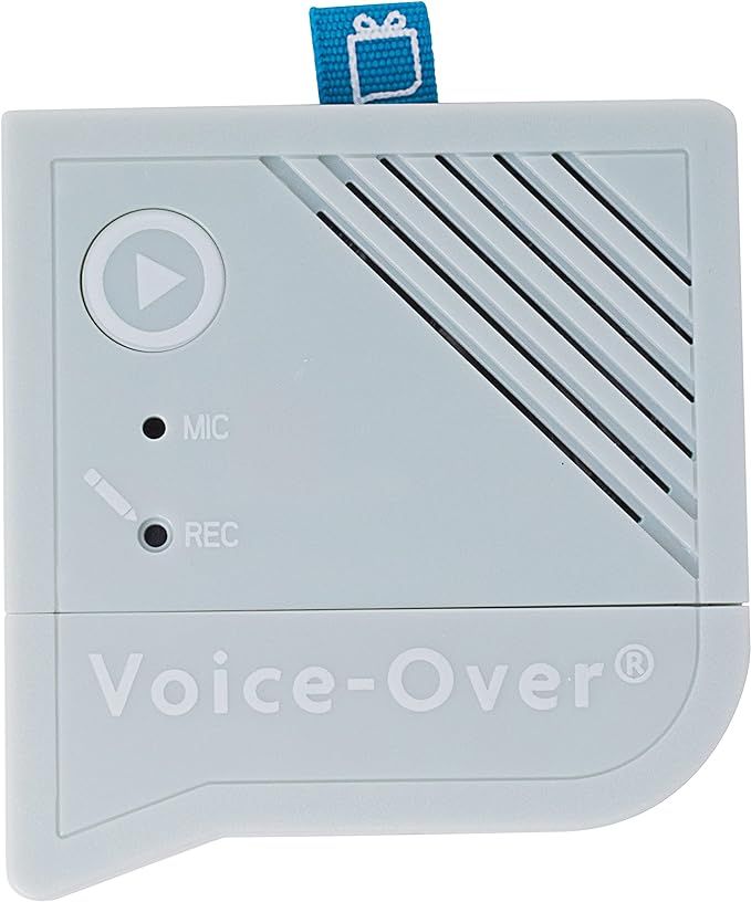 VoiceGift Voice-Over® 60 Second Voice Recorder Insert for Personal Messages, Audio Recording Dev... | Amazon (US)