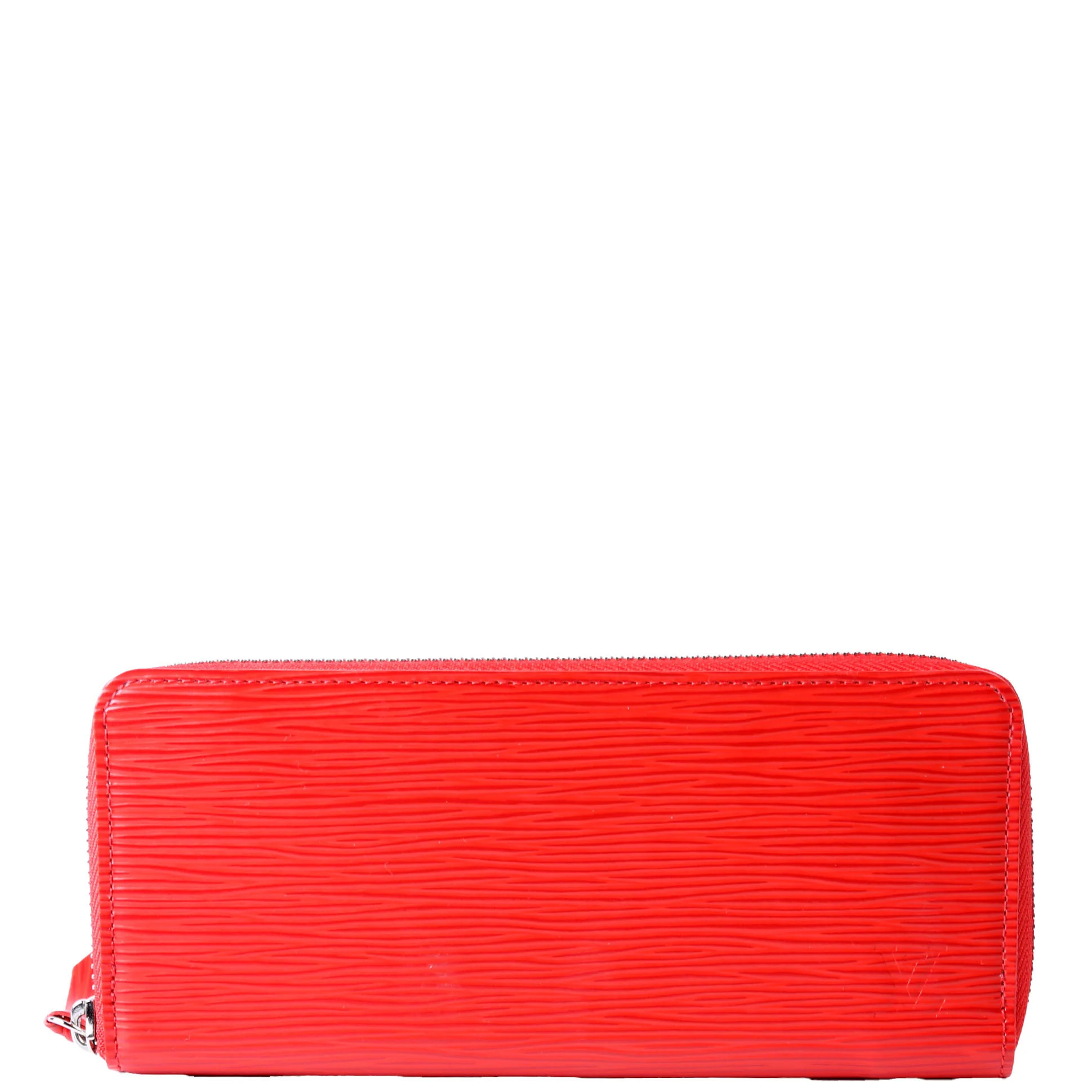 Clemence Wallet Epi Red | Keeks Designer Handbags