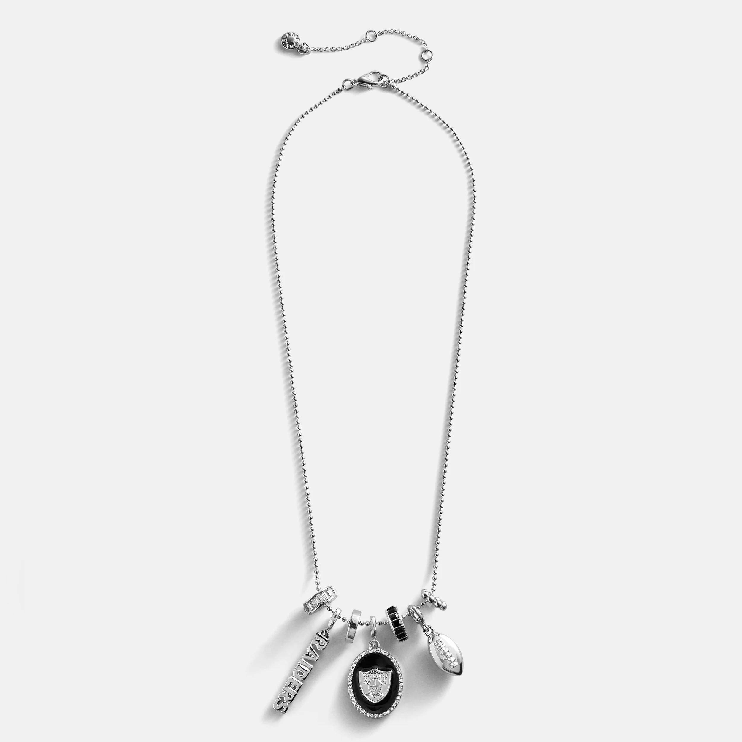 NFL Cluster Charm Necklace - Las Vegas Raiders | BaubleBar