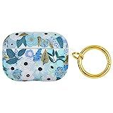 Rifle Paper Co. Protective AirPod Pro Case Cover, Soft Silicone Cover with Gold Keychain Ring for... | Amazon (US)