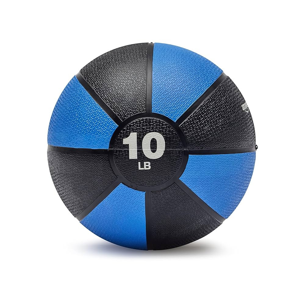 Amazon Basics Weighted Medicine Ball | Amazon (US)