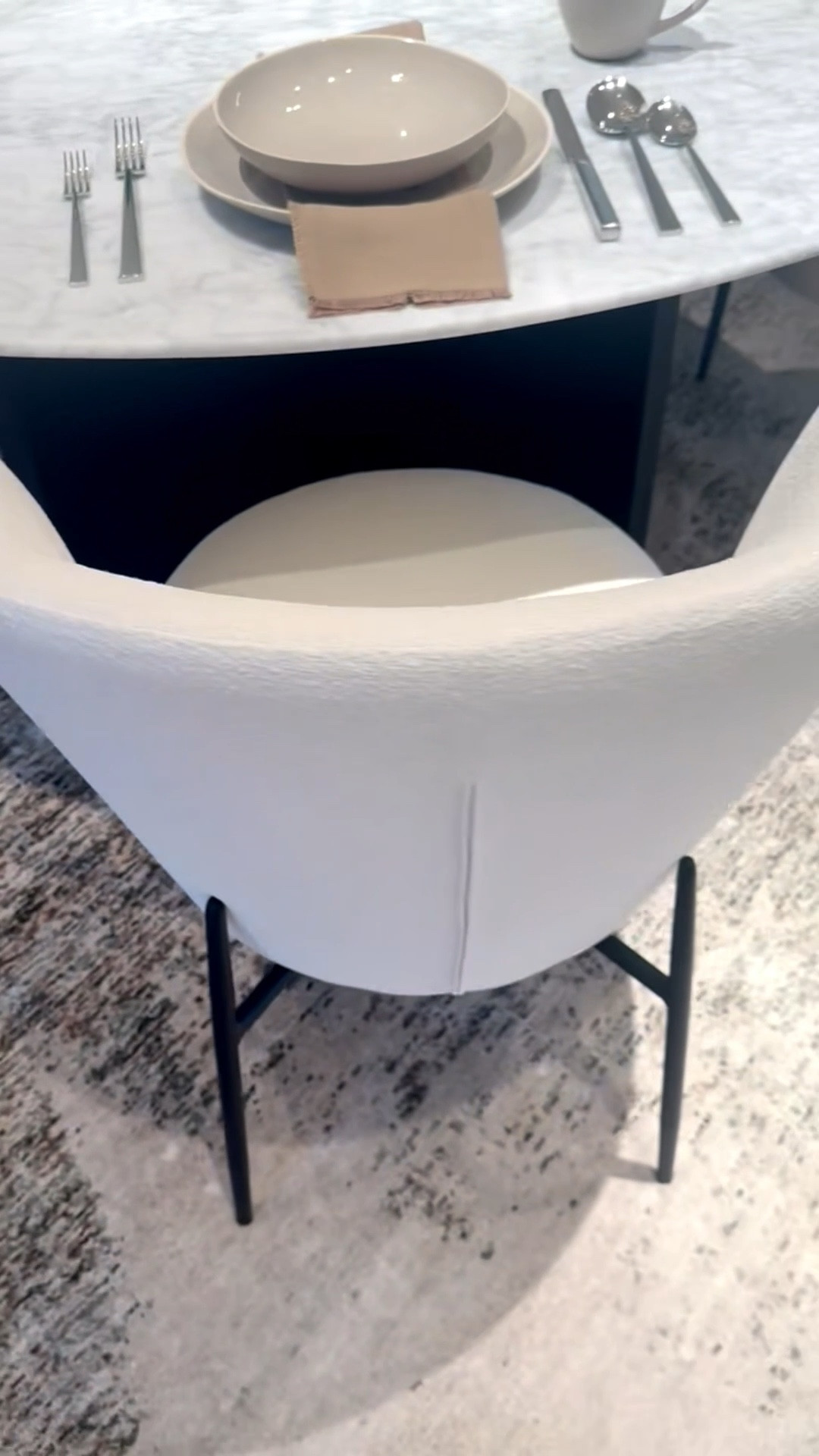 Chic, sleek, and effortlessly elegant. ✨ This round table from Arhaus features a  Carrara marble top paired with an oak veneered base—timeless design, beautifully crafted. Now up to 60% off in clearance.

#Arhaus #MarbleTable #TimelessDesign #LuxuryFurniture #InteriorInspo #ClearanceFind #HomeElevated #diningtable #diningchair 

#LTKHoliday #LTKHome #LTKSaleAlert