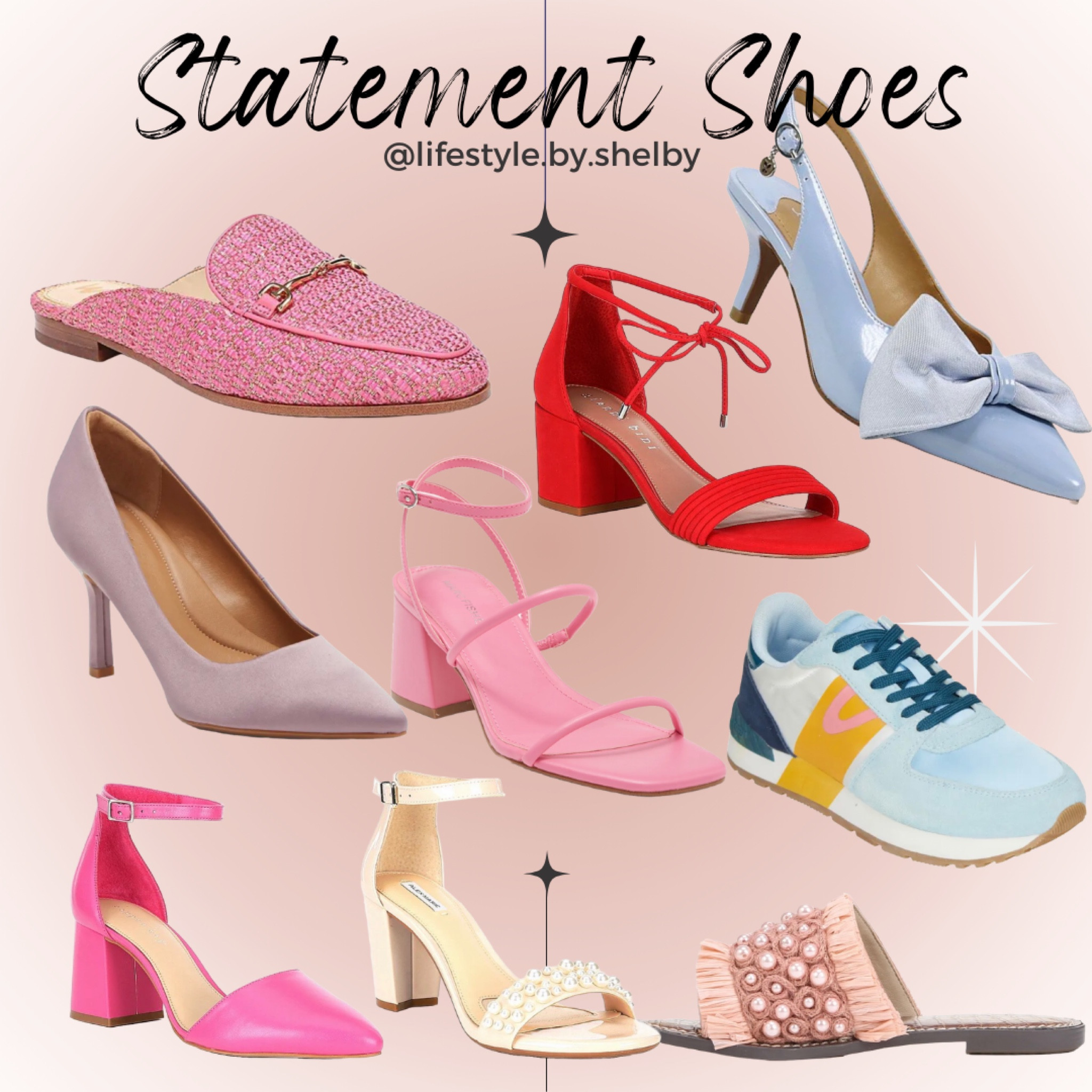 Spring statement shoes 🤍

#LTKworkwear #LTKunder50 #LTKshoecrush