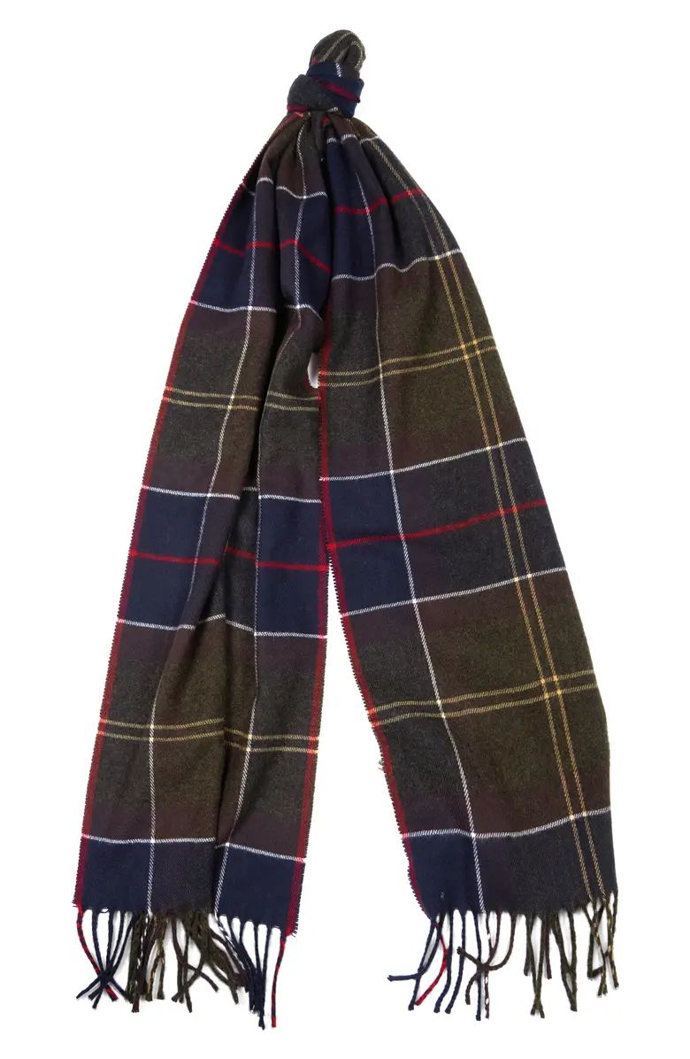 Barbour Galingale Tartan Scarf | Nordstrom | Nordstrom