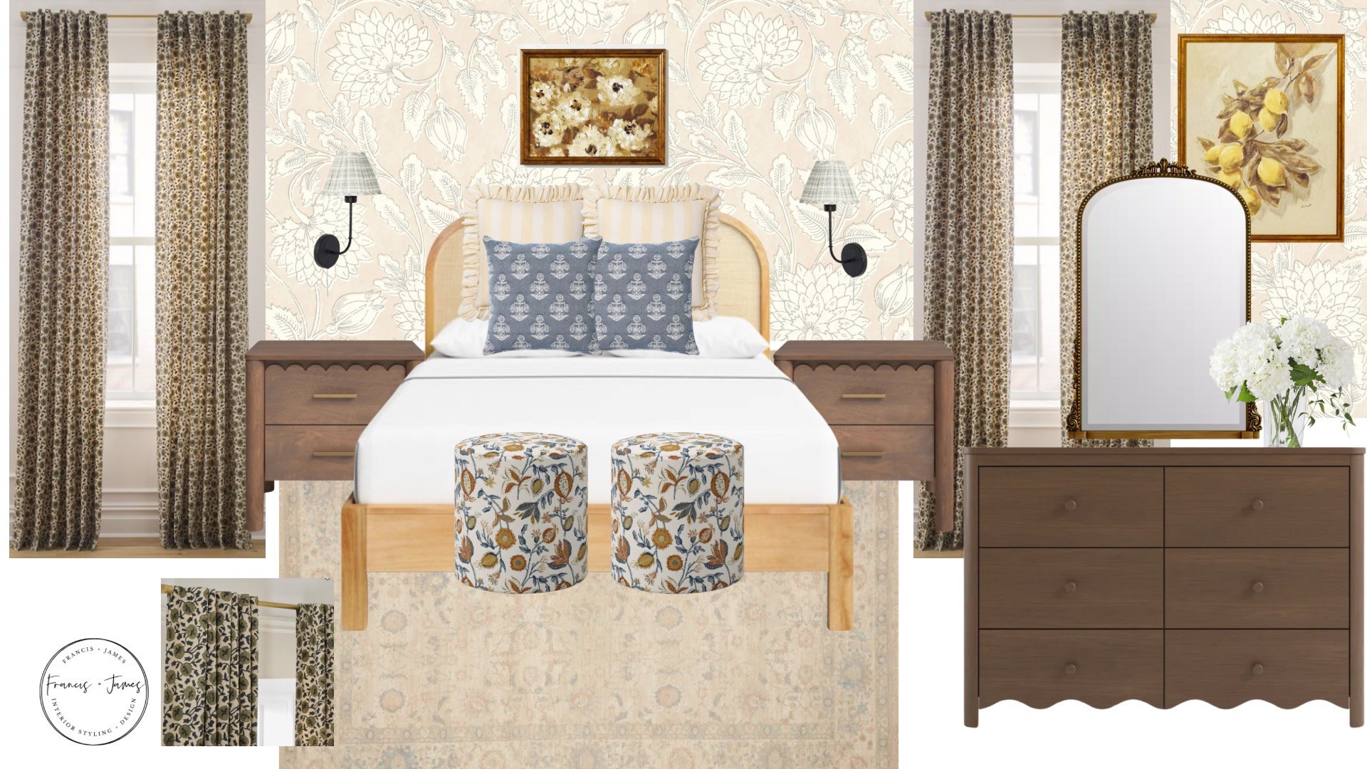 Girls room, tween girl, teen girl, floral bedroom, green florals, floral room, bedroom, girls bedroom, guest bedroom, primary bedroom, dresser, girls vanity, sconces, girl room, nursery, girls bathroom, floral art, neutral girls room 

#LTKFamily #LTKFindsUnder50 #LTKHome