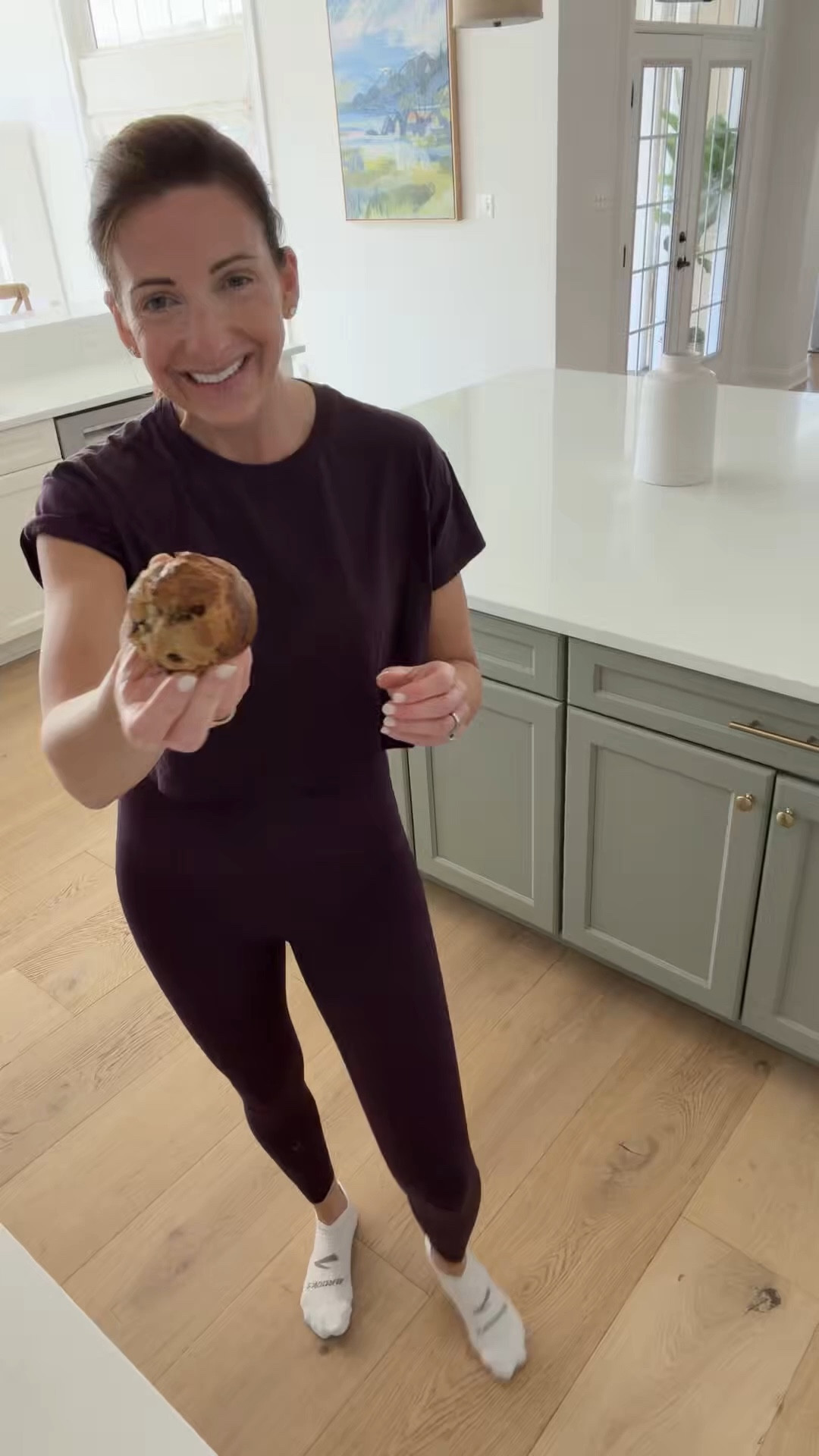 Sundays are for baking healthy recipes and this is a keeper! 