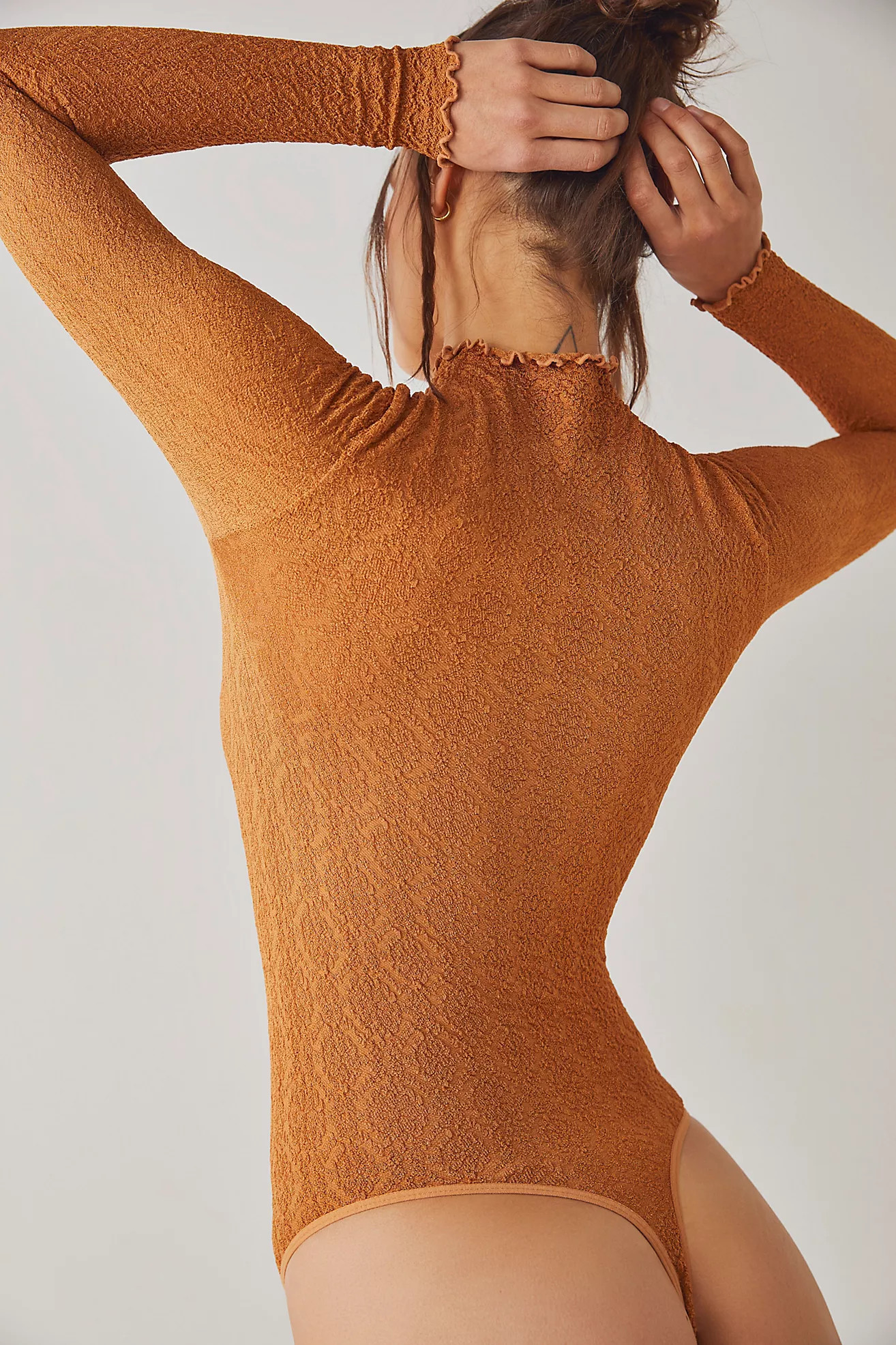 Mara Mock Neck Bodysuit | Free People (Global - UK&FR Excluded)