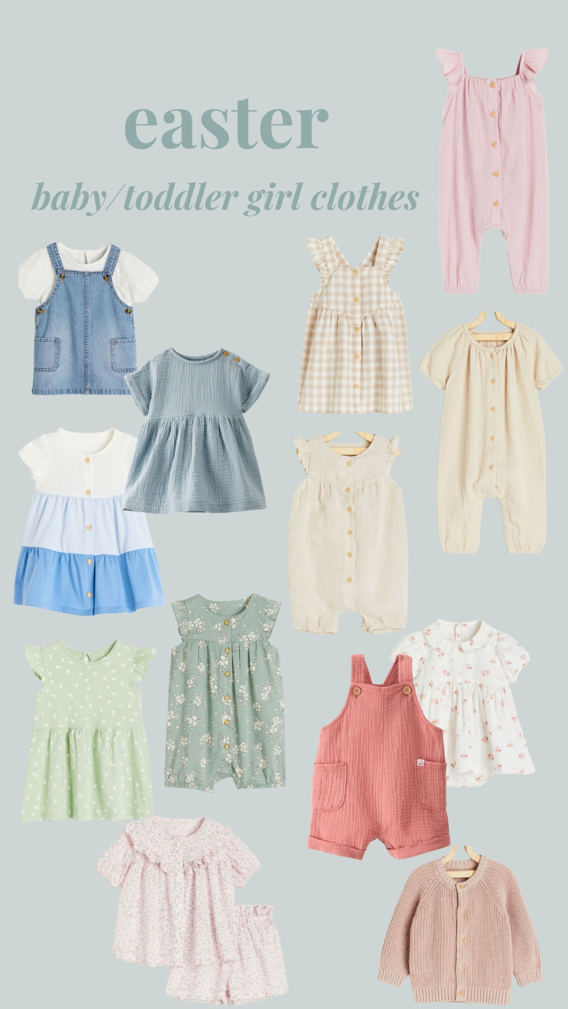 Toddler Easter outfit. Baby Easter outfit. Affordable baby Easter outfit. Affordable toddler Easter outfit. Toddler girl Easter outfit. Baby girl Easter outfit. H&M toddler outfit. Girl Easter outfit. 

#LTKbaby #LTKkids #LTKSeasonal