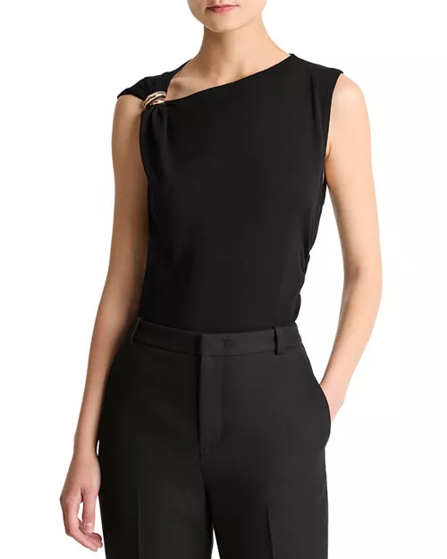 Vince Asymmetric Top | Bloomingdale's Women | Bloomingdale's (US)