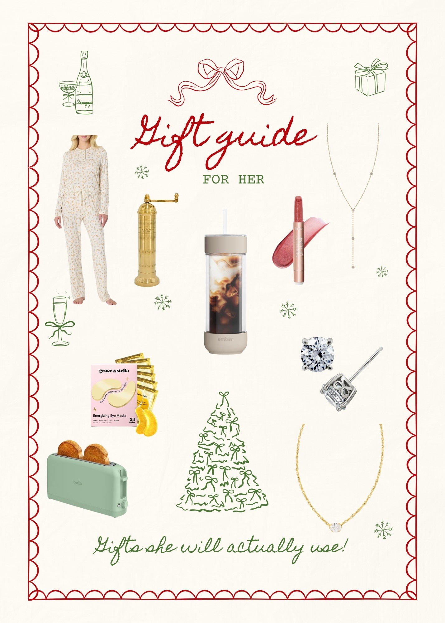 Gifts for her. 😁🎄


Christmas gift. gifts for her. Gift guide for her. Gifts for girls. Gifts for mom. Gifts for sister. Gifts for Aunt. Gifts for mother-in-law. Gifts for sister. gifts for sister-in-law. Gifts.

#LTKGiftGuide #LTKFindsUnder50 #LTKFindsUnder100