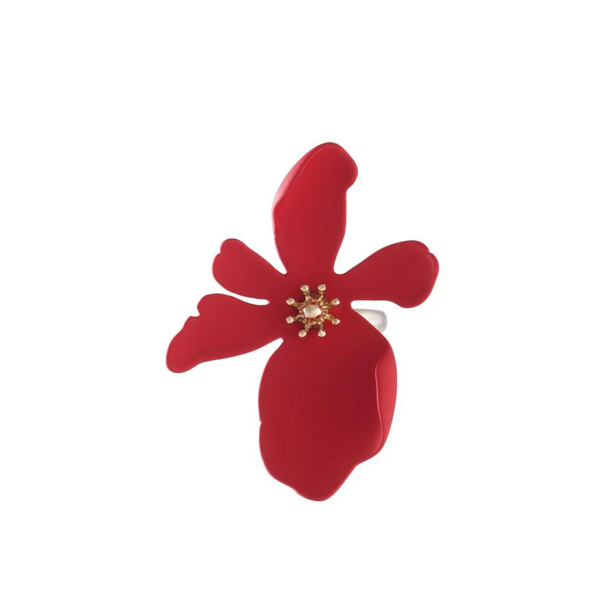 Camilla Red Ring | Wanderlust + Co