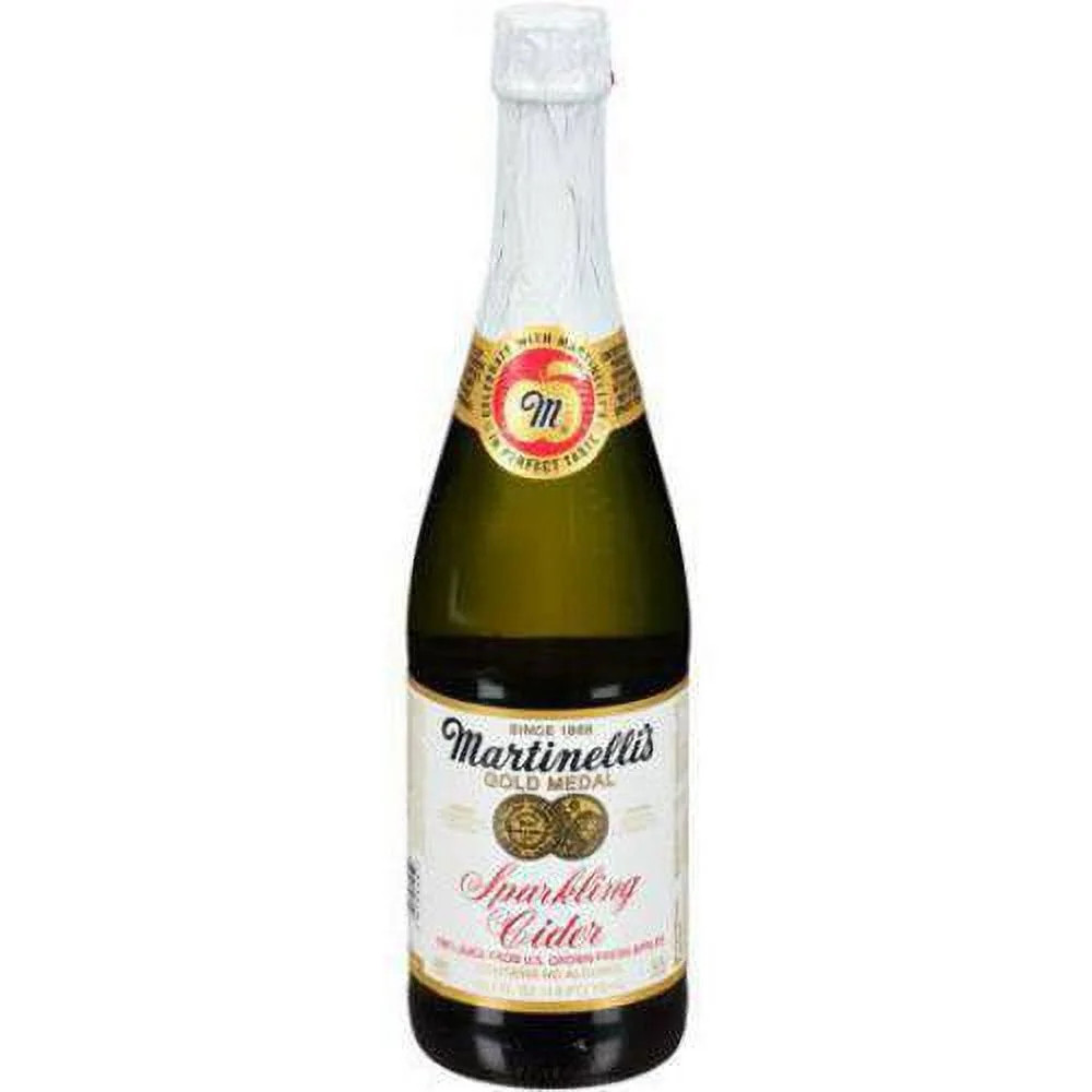 Martinelli's Gold Medal Sparkling Apple Cider with 100% Pure Juice, 25.4 fl oz | Walmart (US)