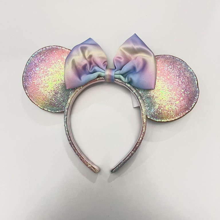 Disney, Kids’ Minnie Mouse, Glitter Ears Headband - Walmart.com | Walmart (US)