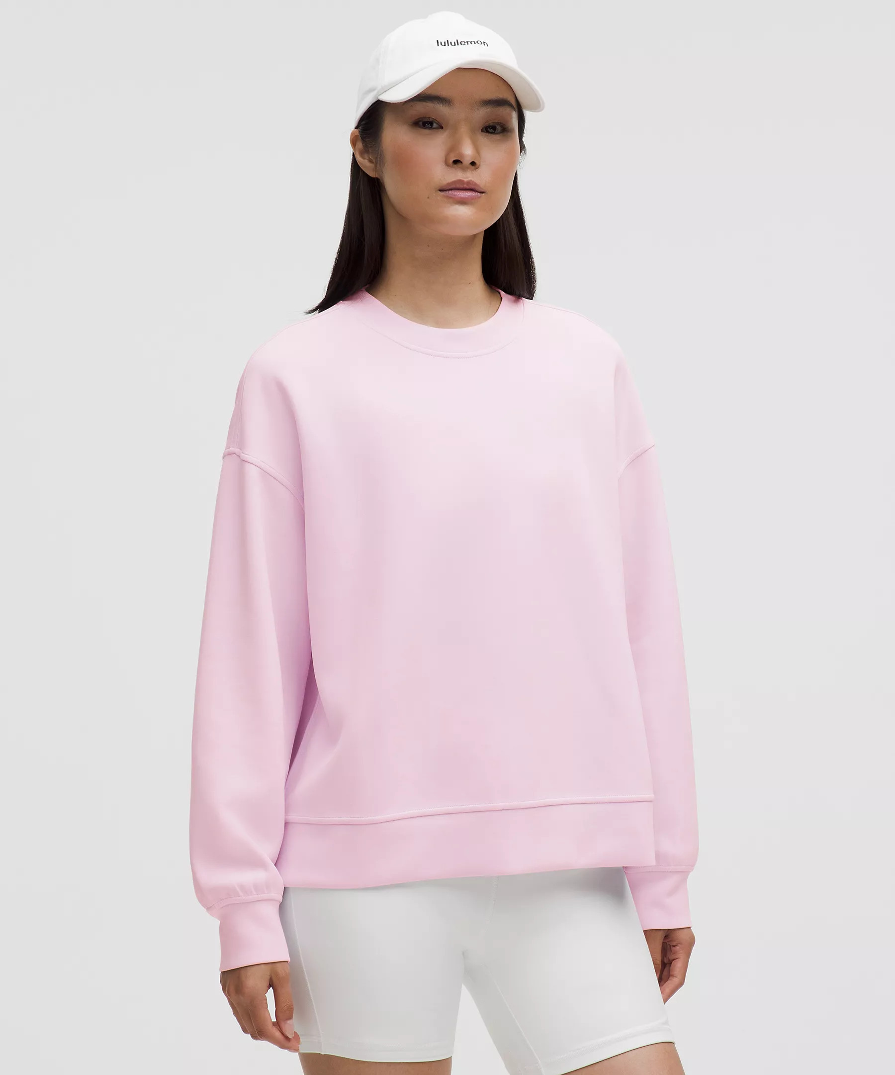 Softstreme Crewneck Oversized Pullover | Women's Hoodies & Sweatshirts | lululemon | Lululemon (US)