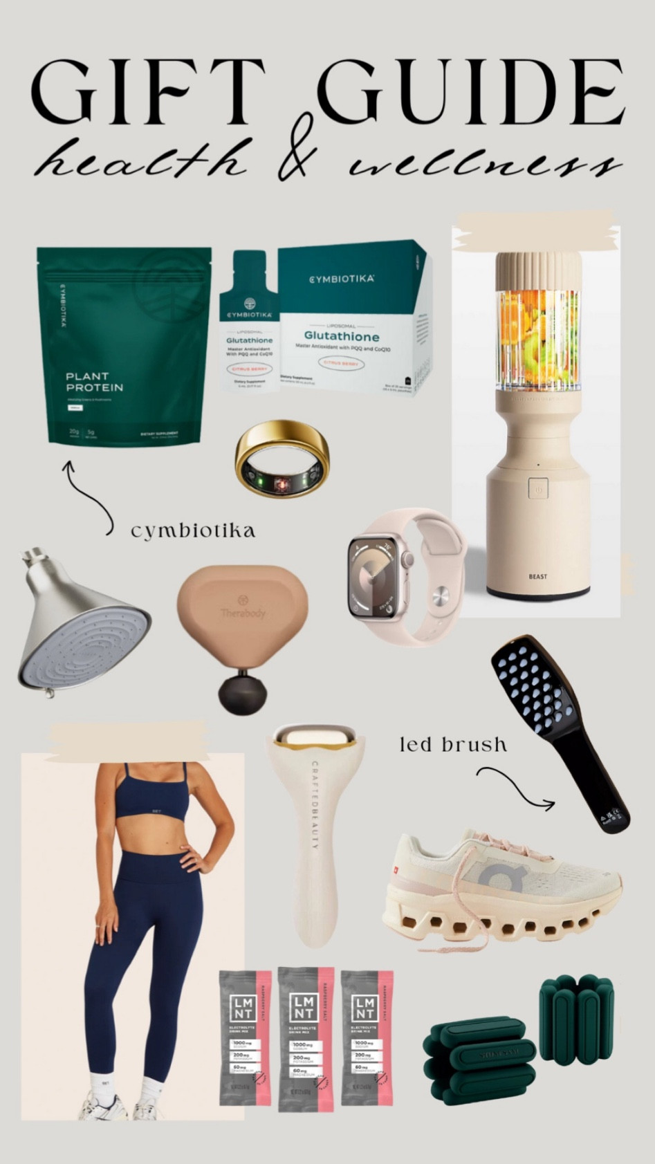 Gift guide for the health and wellness junkies! 

#LTKFitness #LTKActive #LTKGiftGuide