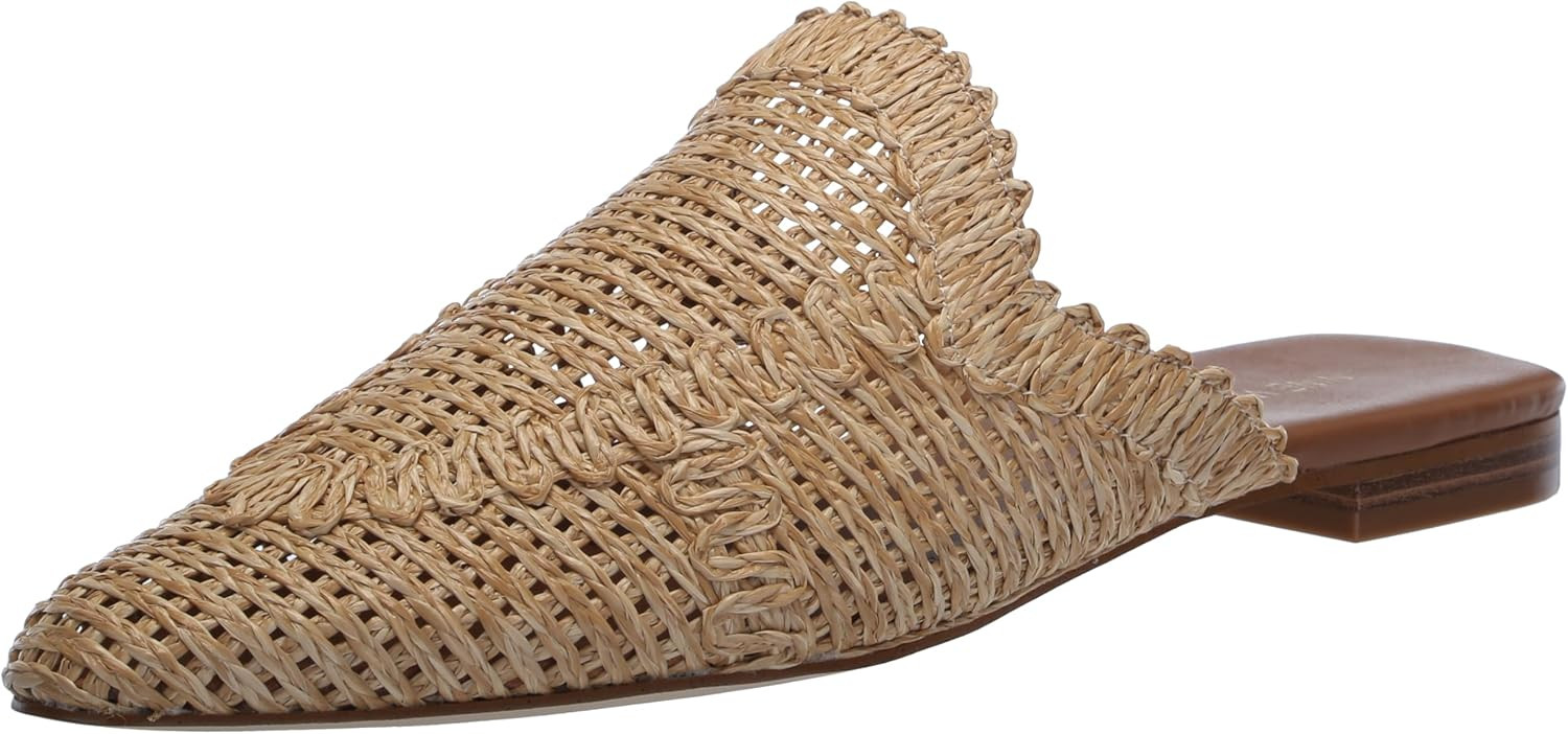 Nine West Women's Cleigha Pointy Toe Mules | Amazon (US)