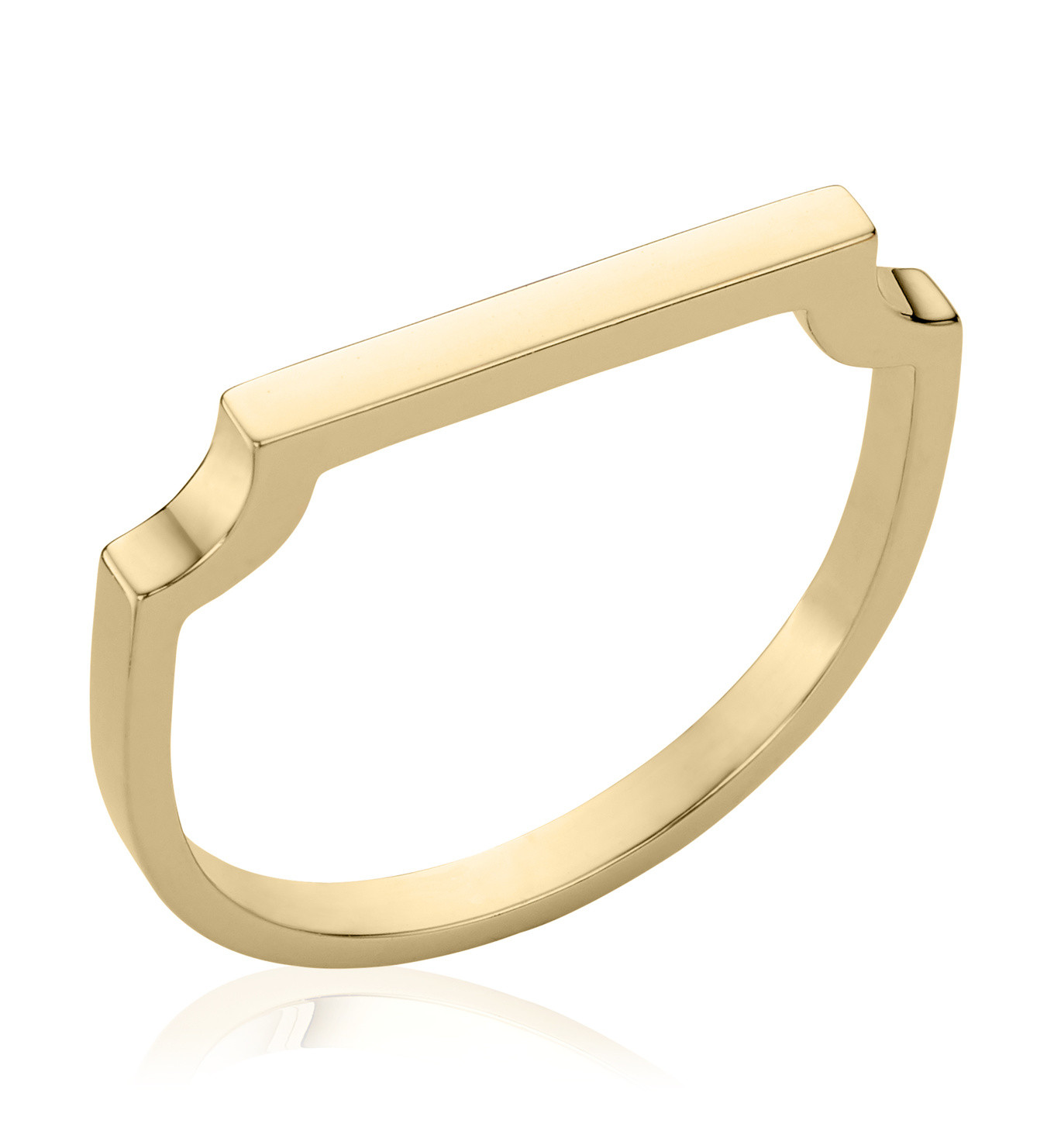 Signature Thin Ring | Monica Vinader (US)