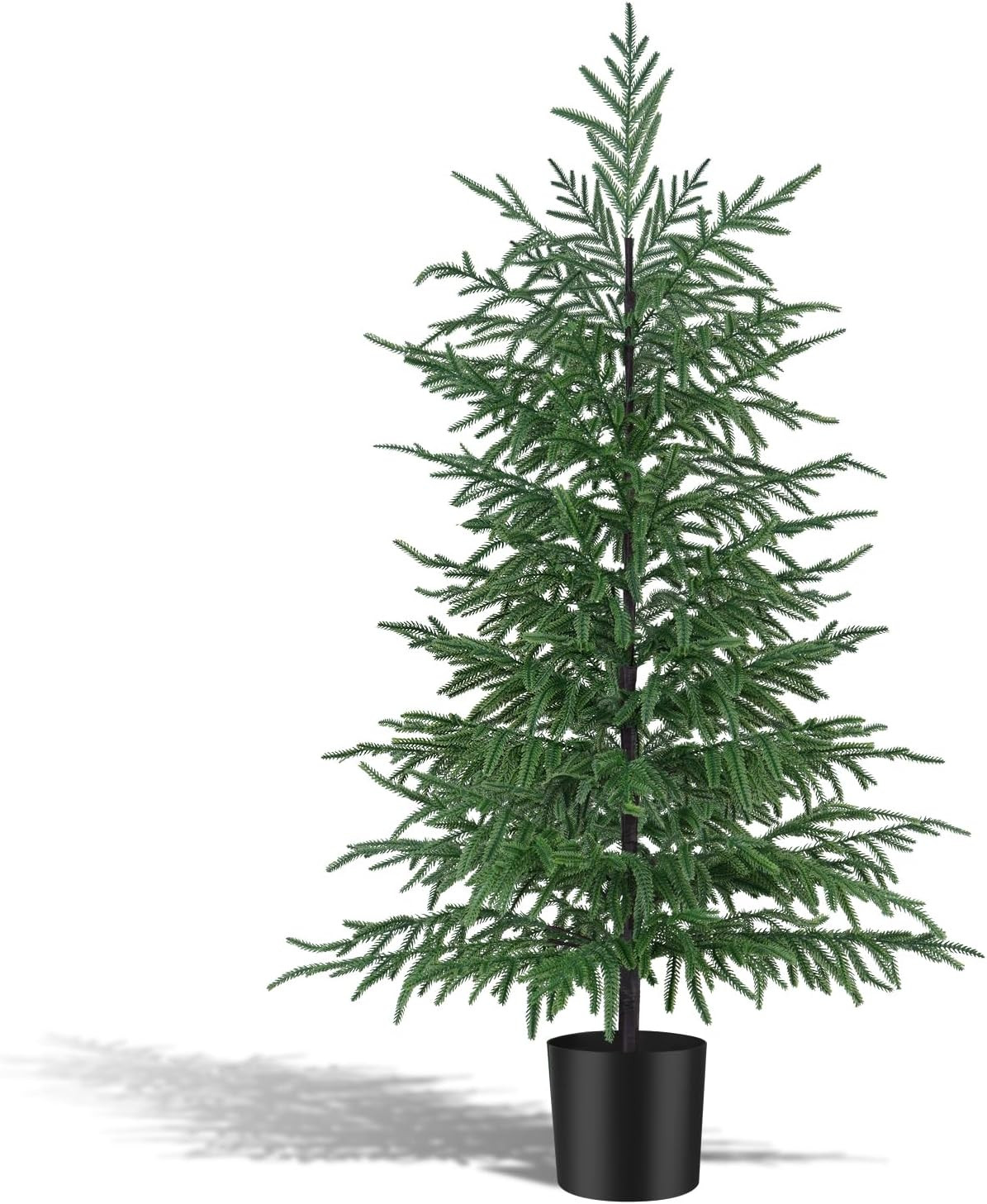 1PCS Faux Norfolk Pine Topiary Trees with Pot, 4FT UV-Anti Decor | Amazon (US)