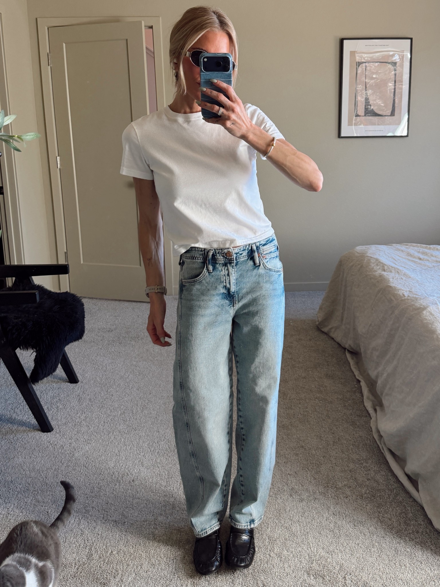 Jeans a t❤️❤️

#LTKgrwm #LTKdayinmylife #LTKootd